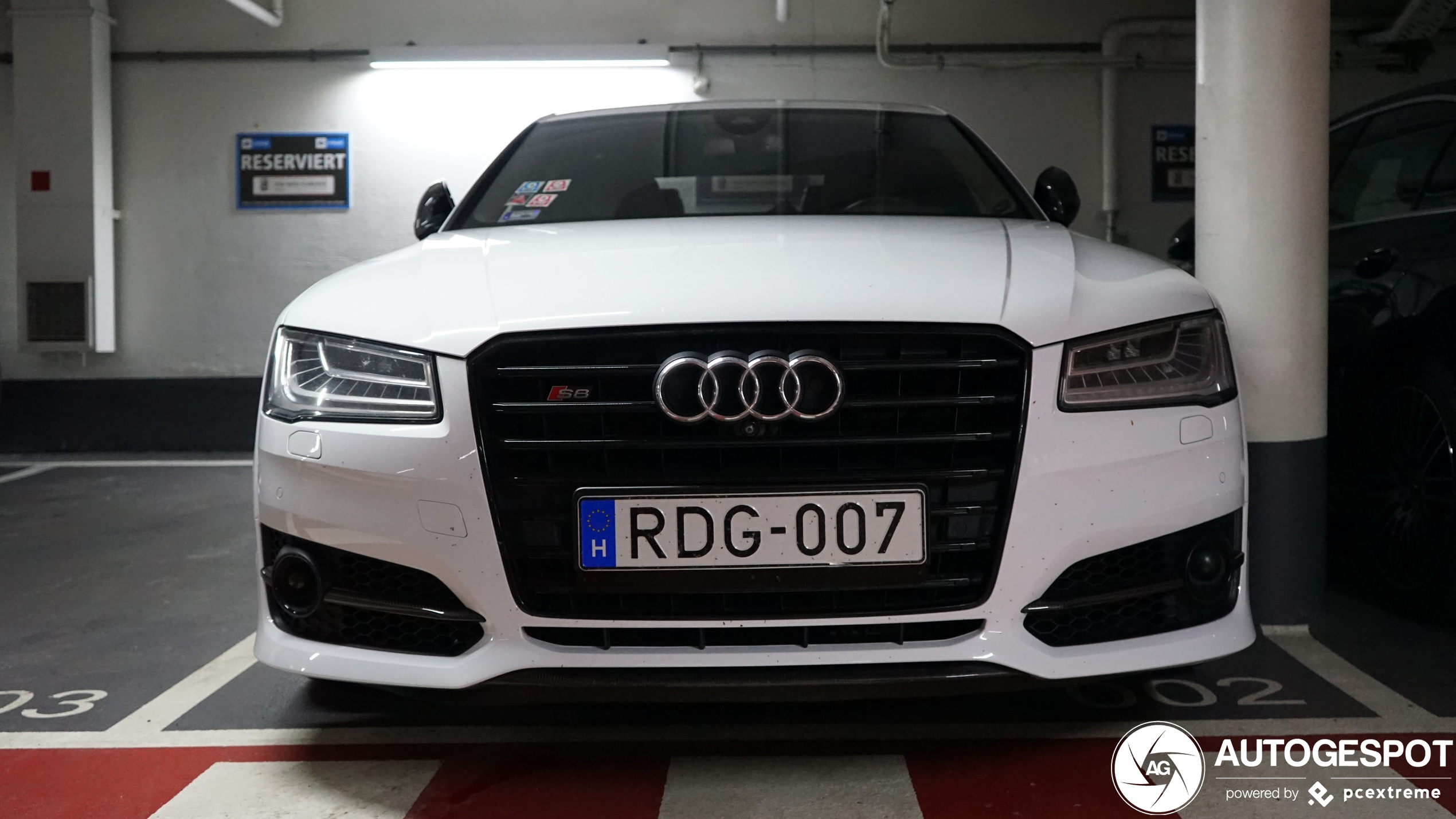 Audi S8 D4 Plus 2016