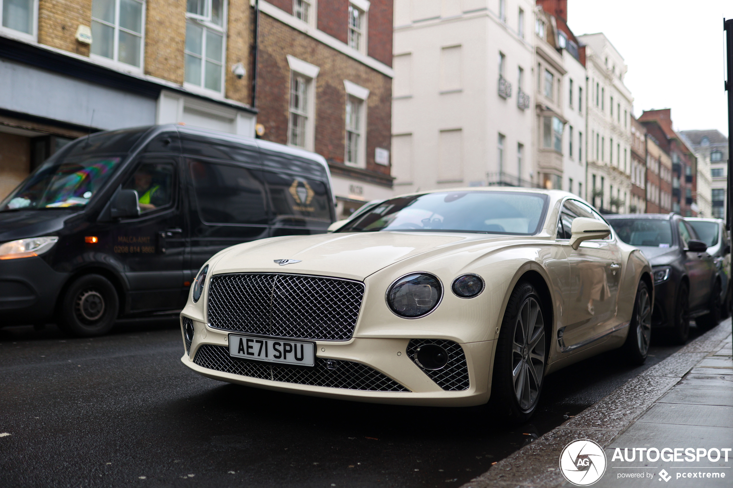 Bentley Continental GT V8 2020