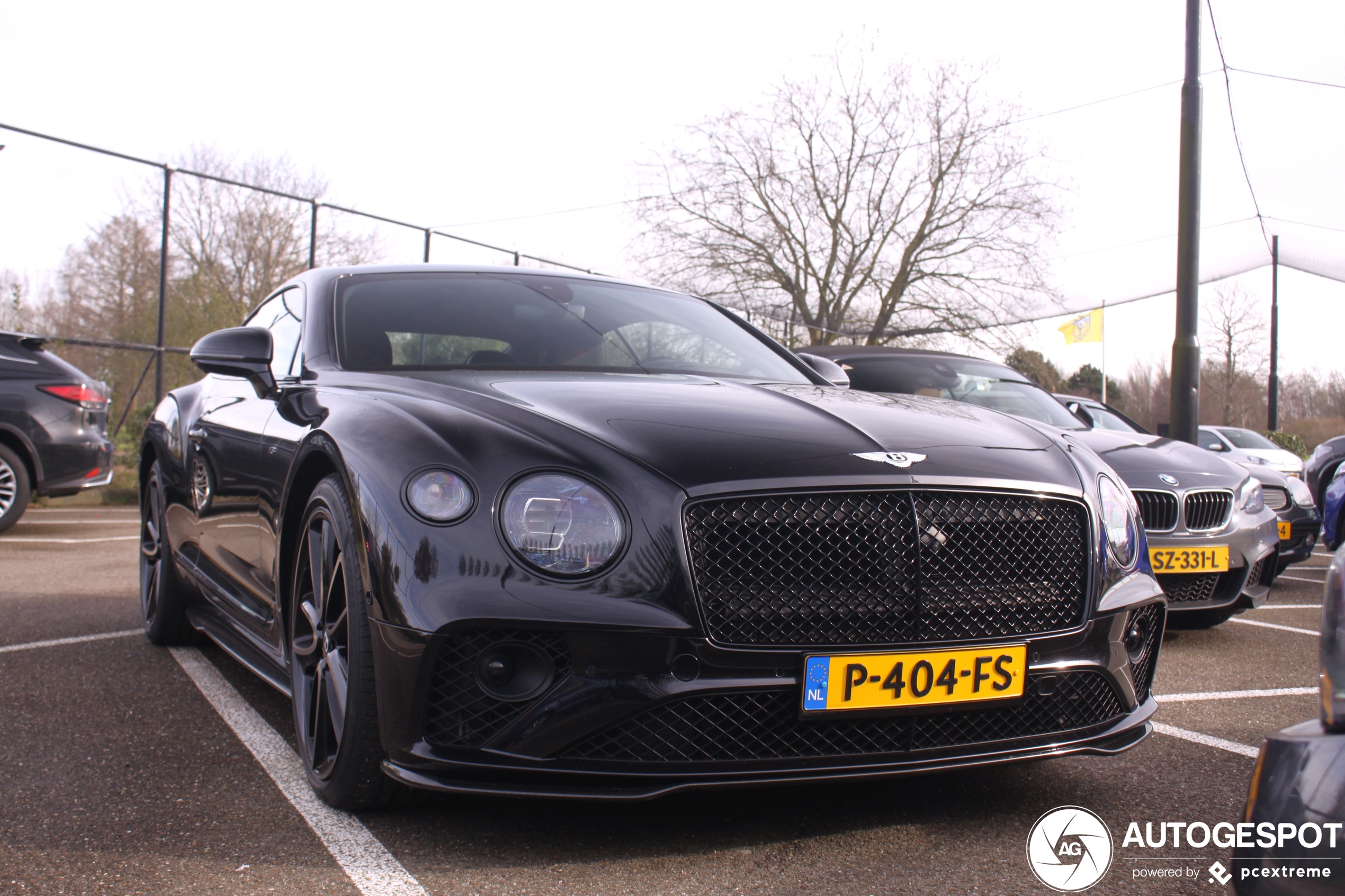 Bentley Continental GT V8 2020