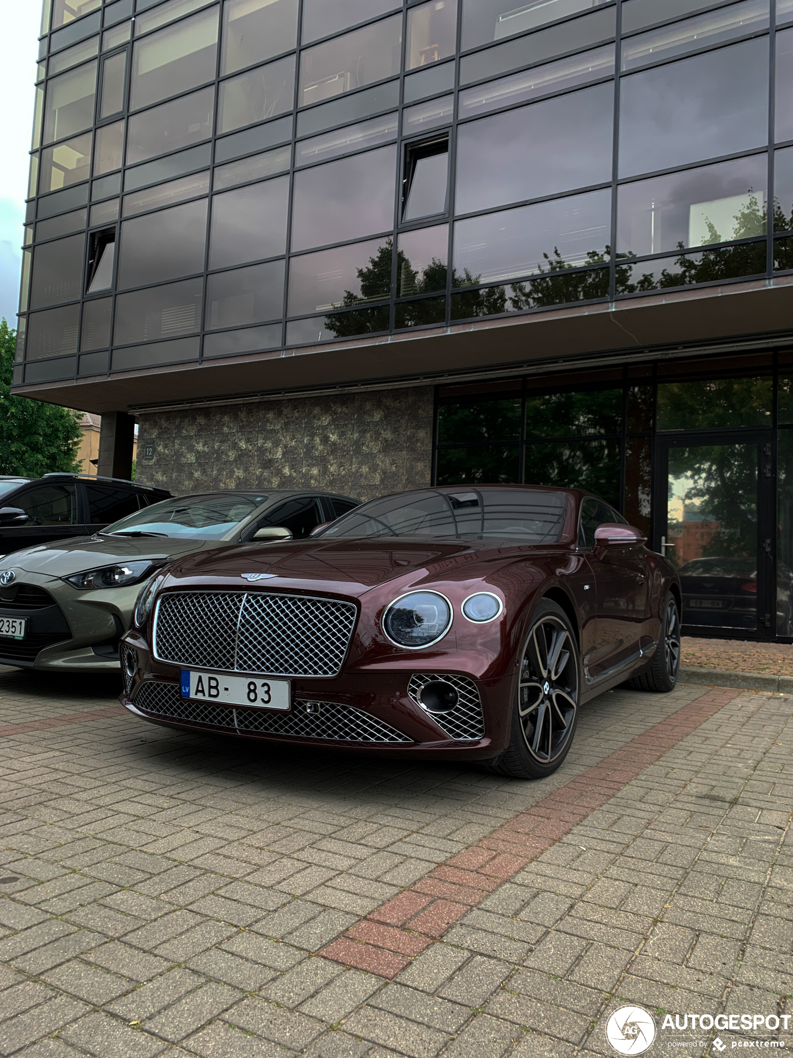 Bentley Continental GT V8 2020