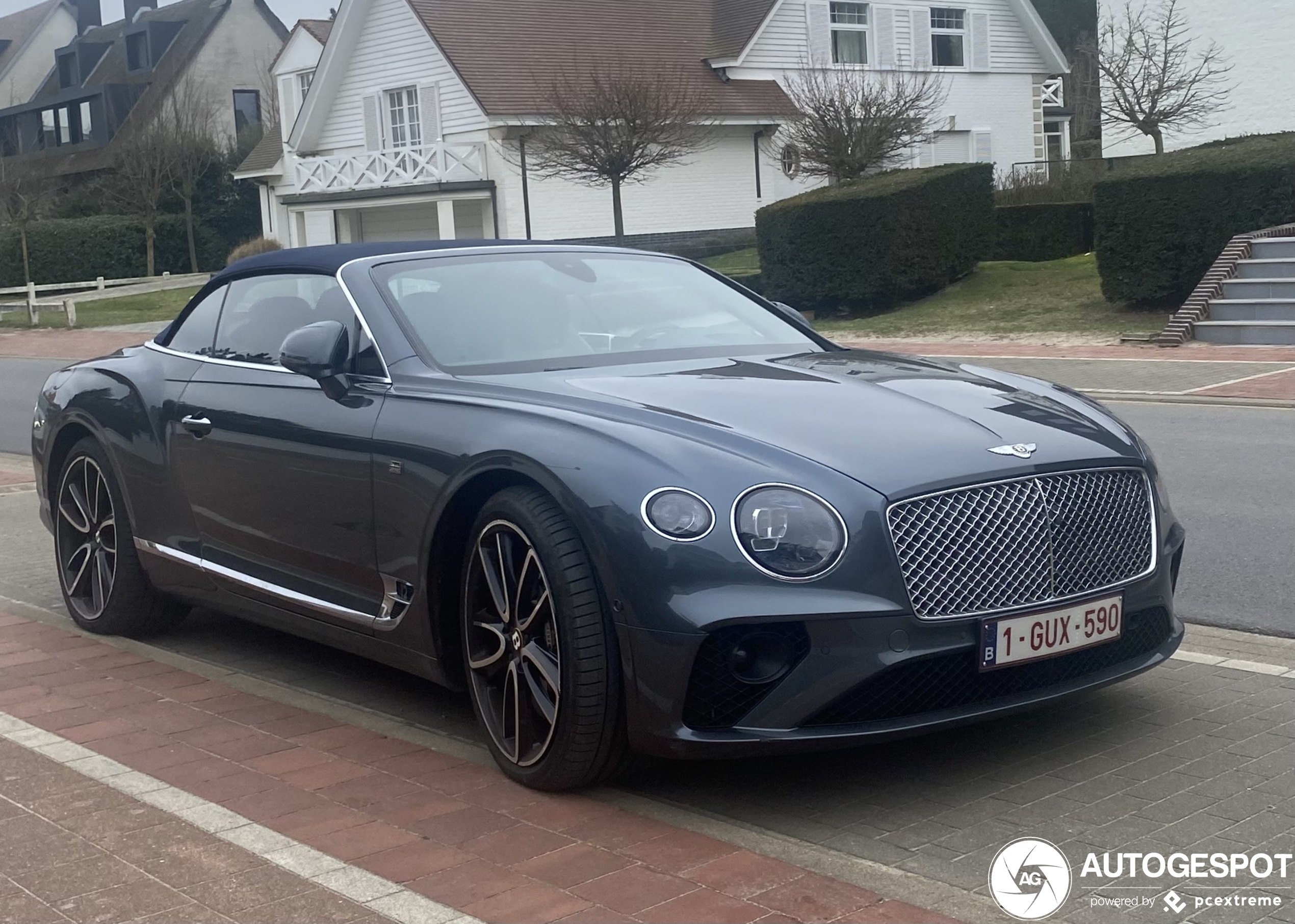 Bentley Continental GTC 2019 First Edition