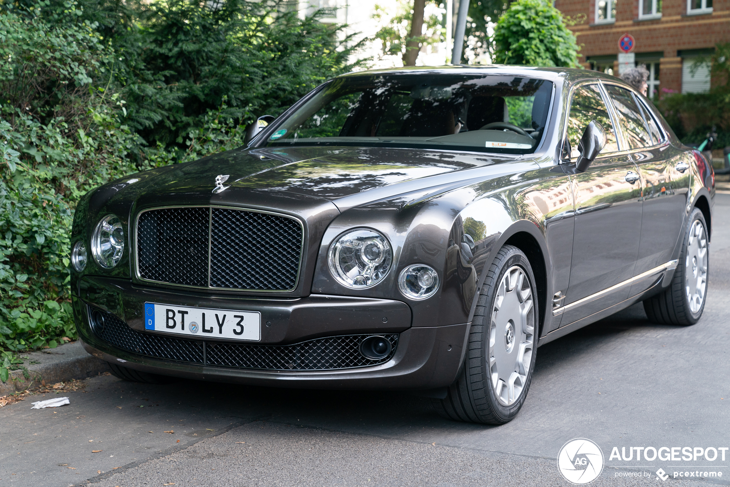 Bentley Mulsanne Speed 2015