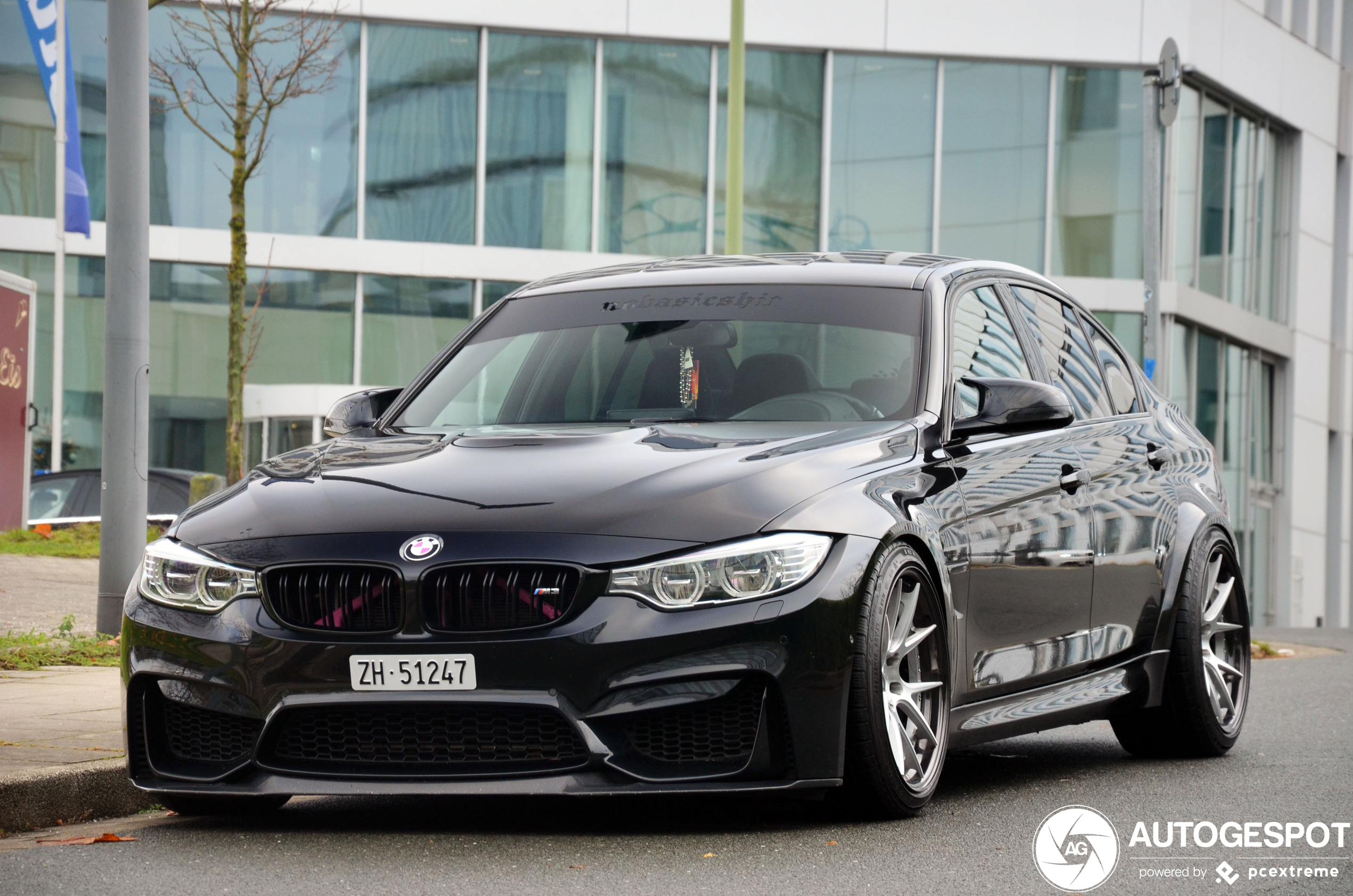 BMW M3 F80 Sedan