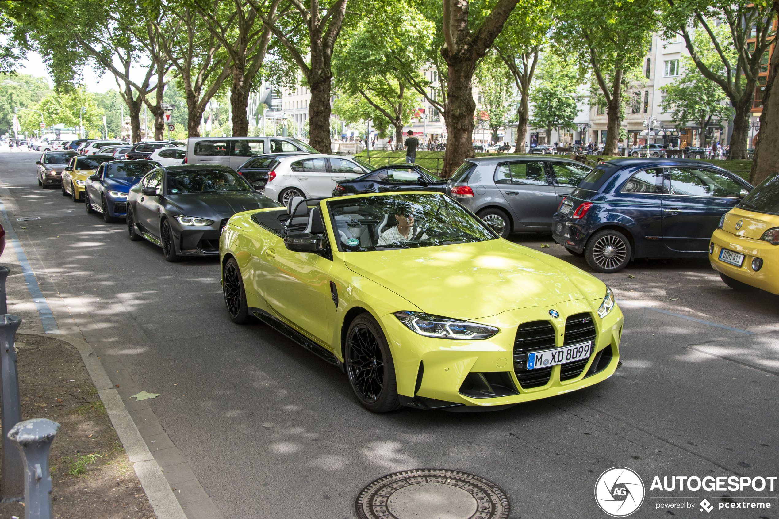 BMW M4 G83 Convertible Competition