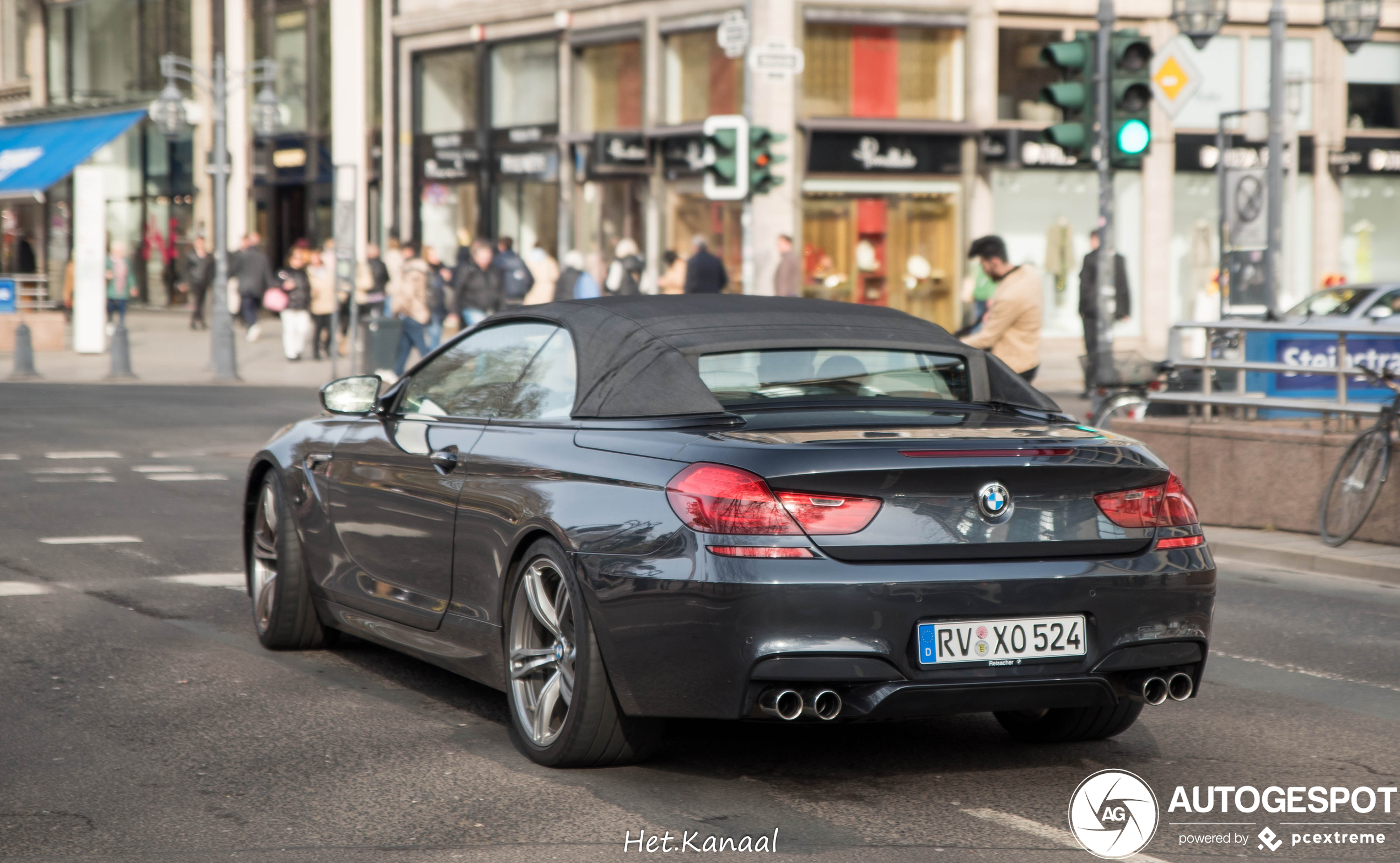 BMW M6 F12 Cabriolet