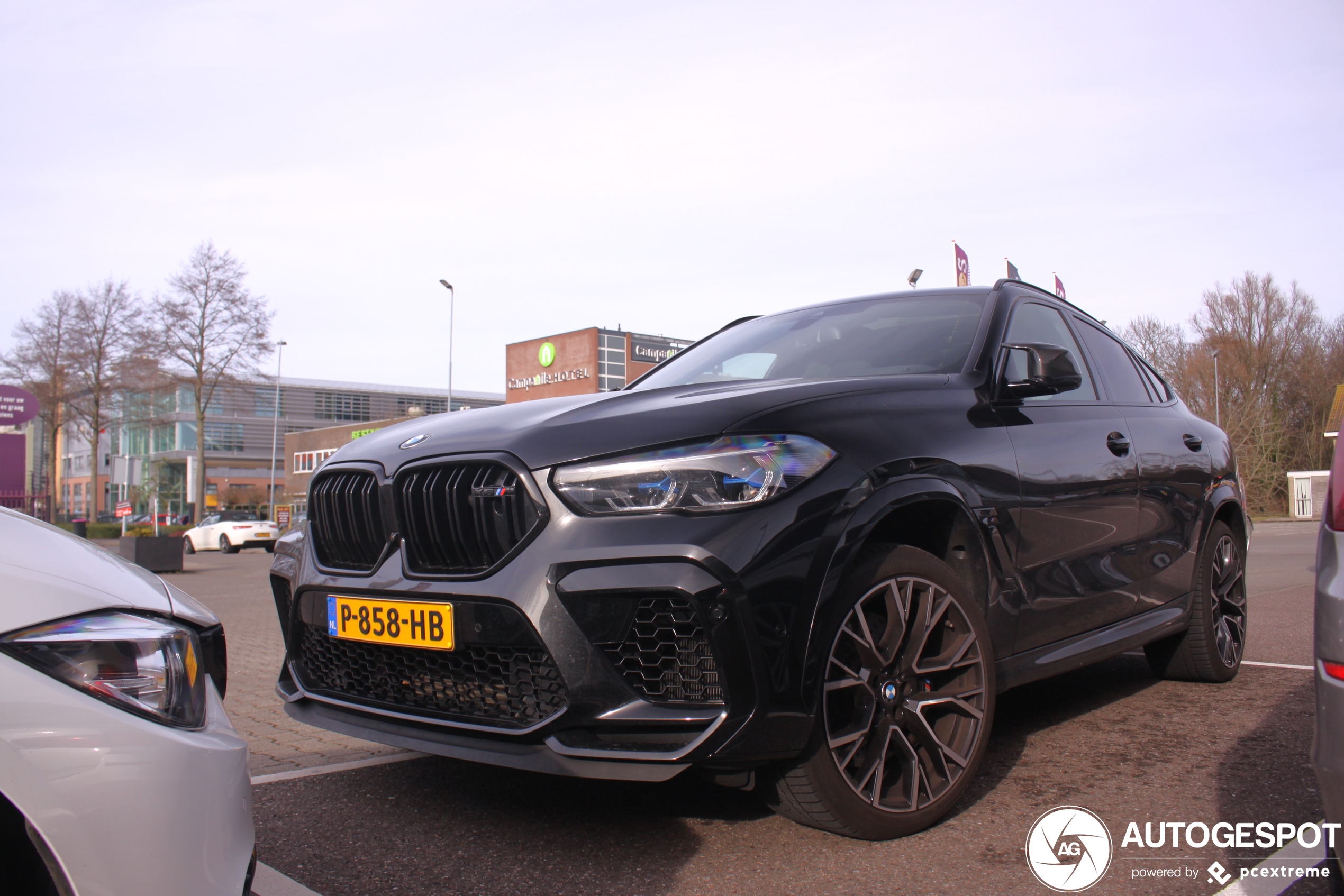 BMW X6 M F96 Competition