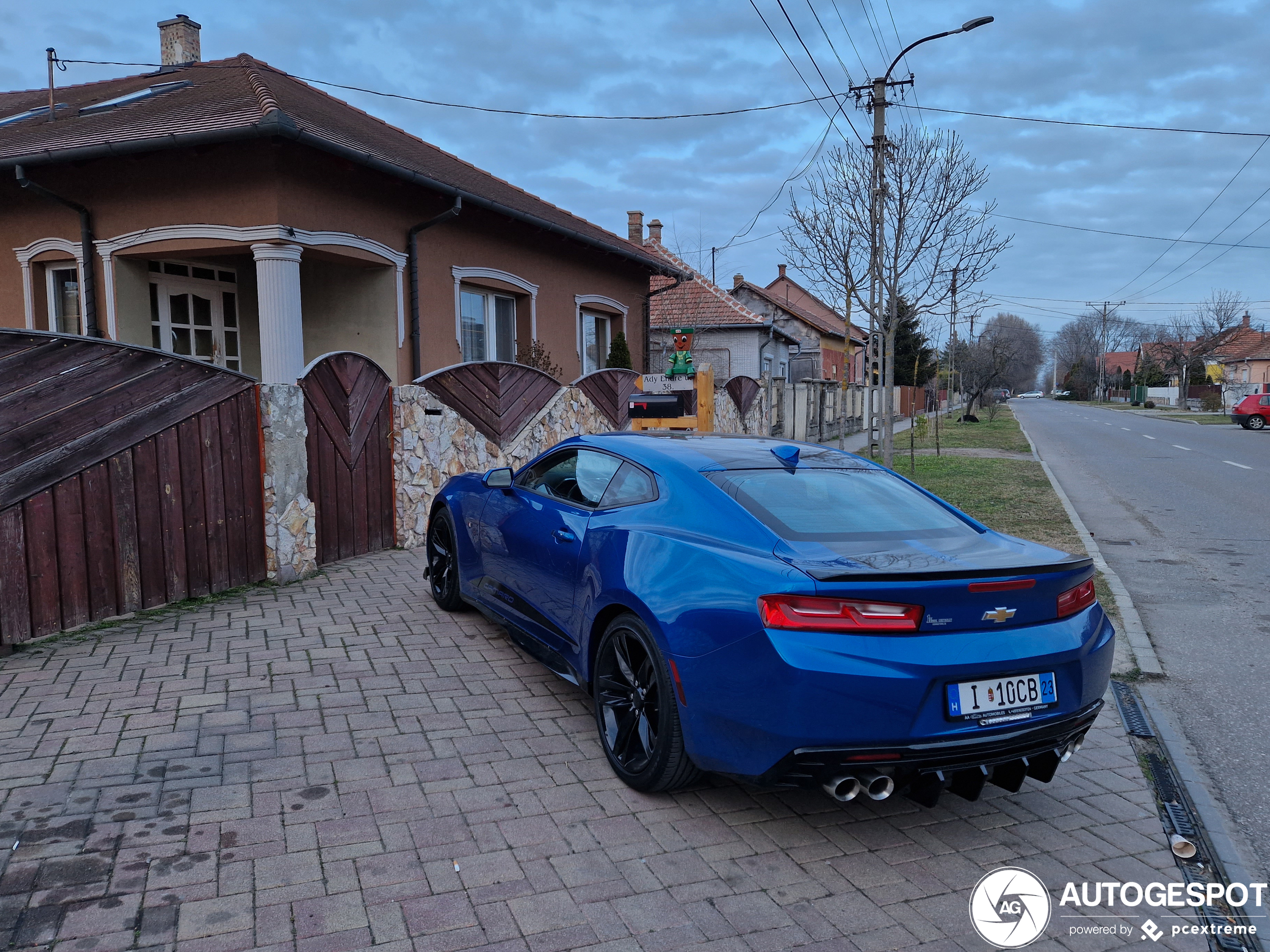 Chevrolet Camaro SS 2016