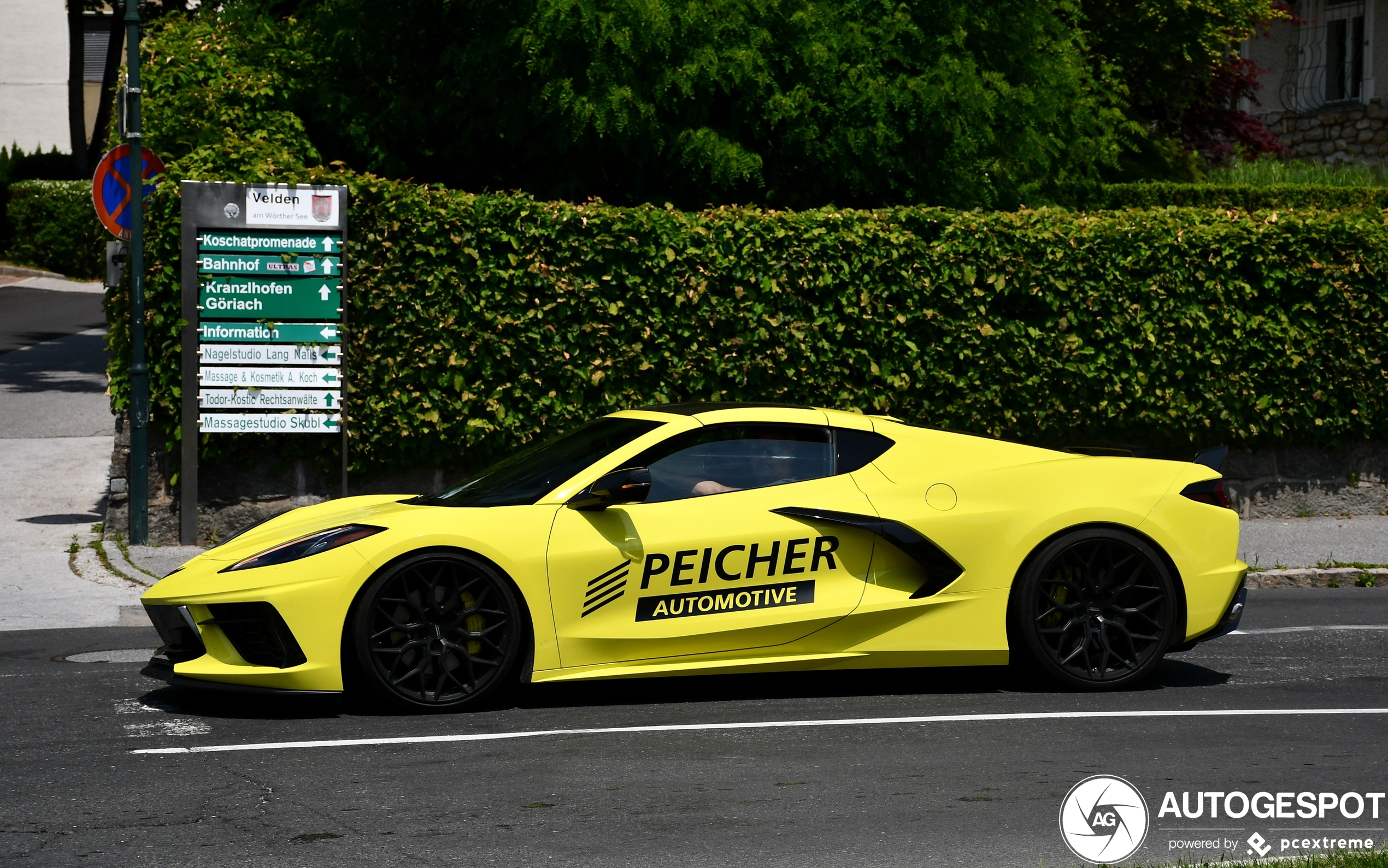 Chevrolet Corvette C8