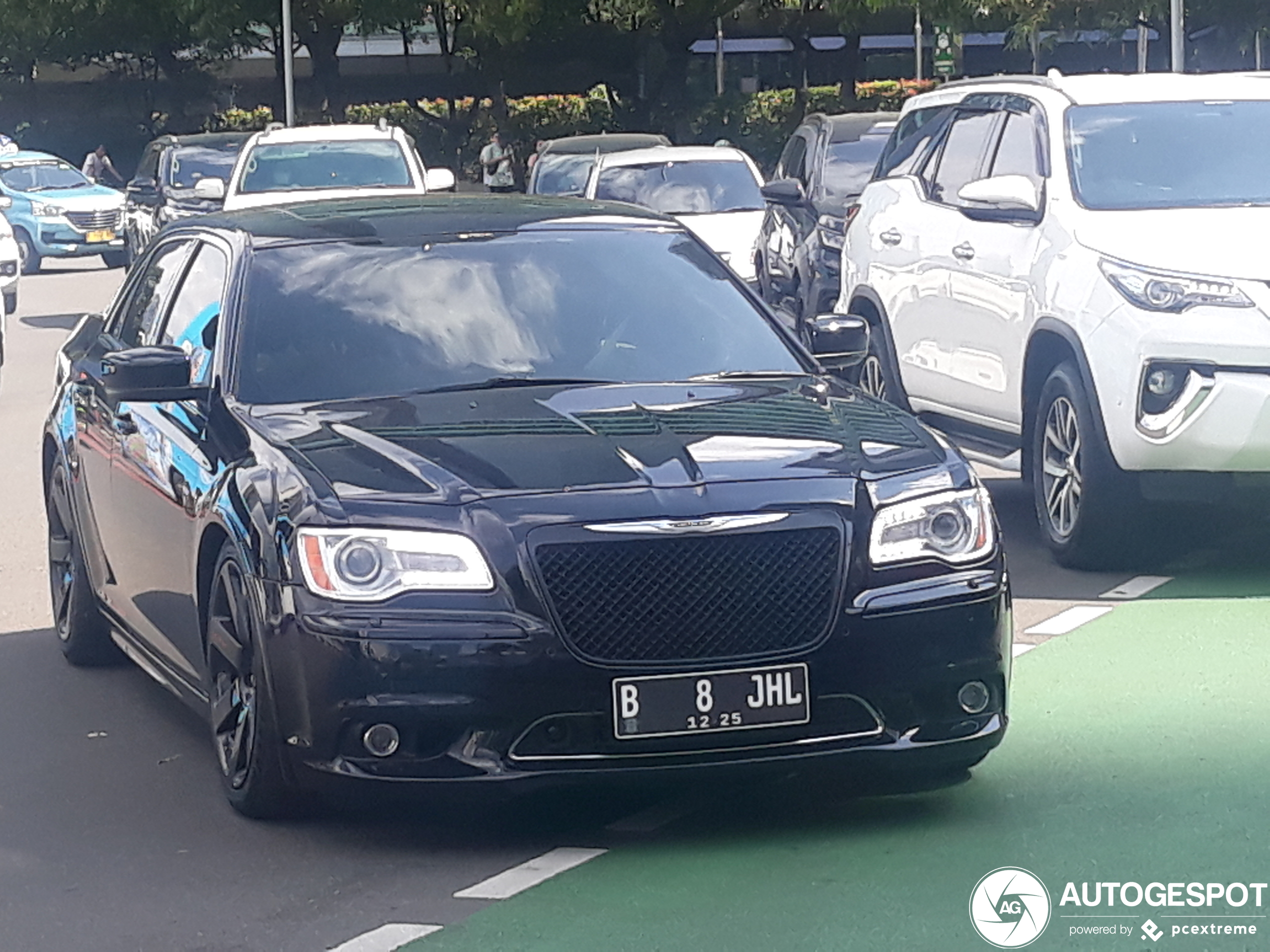 Chrysler 300C SRT8 2013