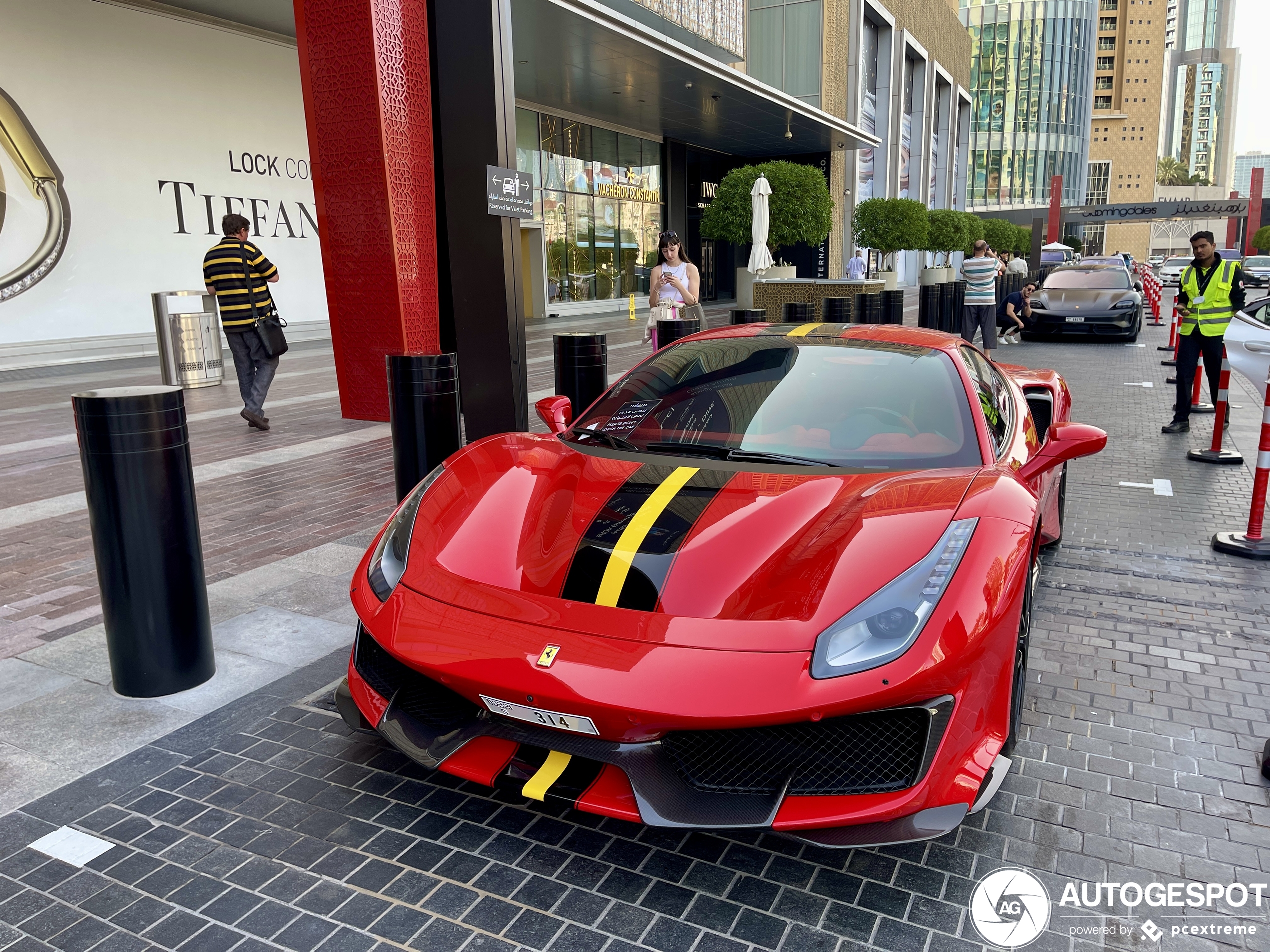 Ferrari 488 Pista