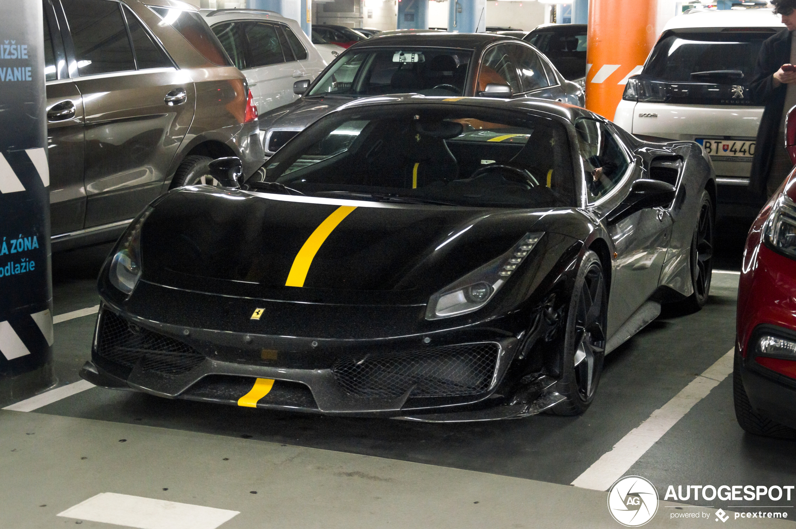 Ferrari 488 Pista Spider