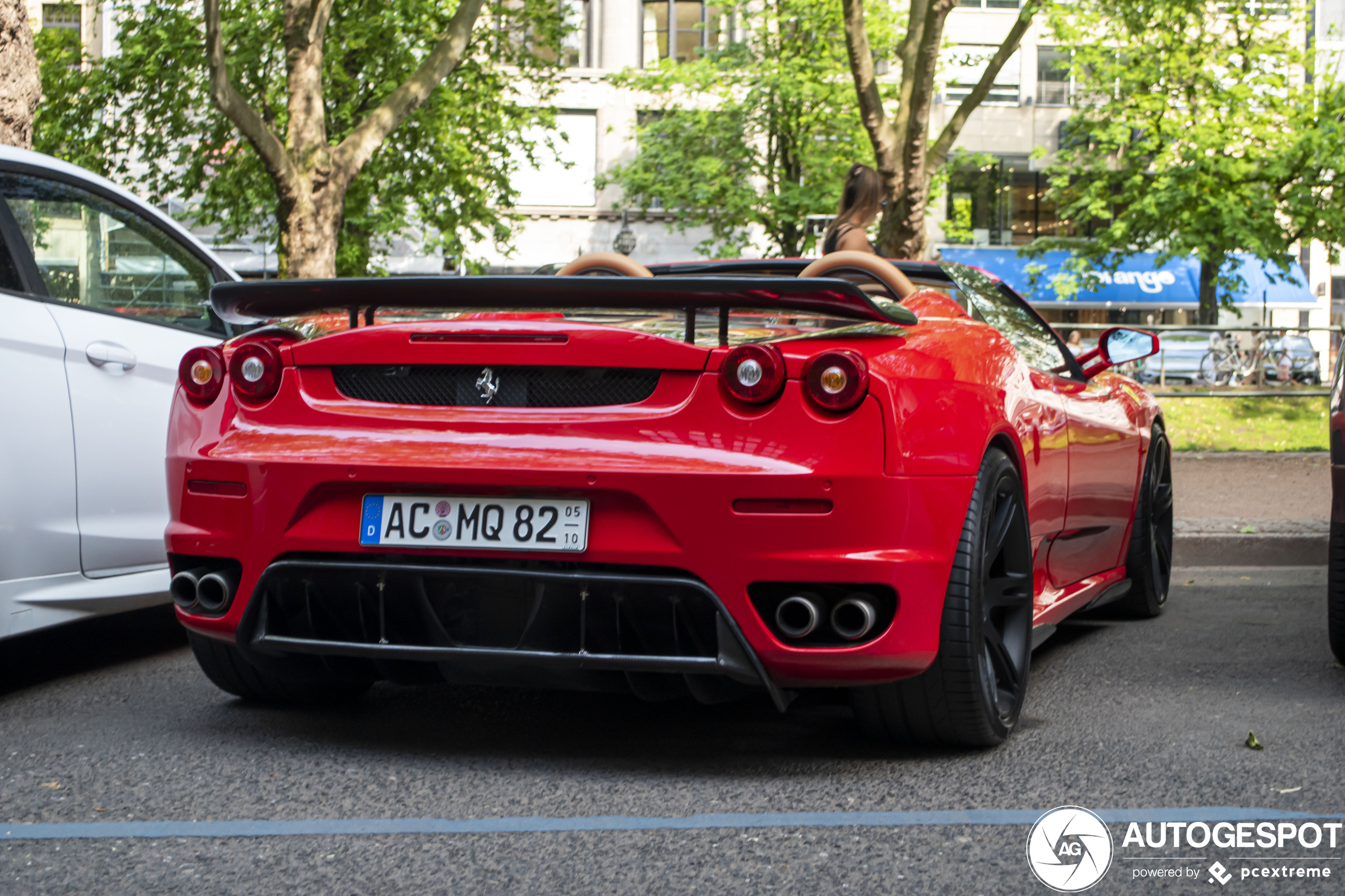 Ferrari F430 Spider Hamann