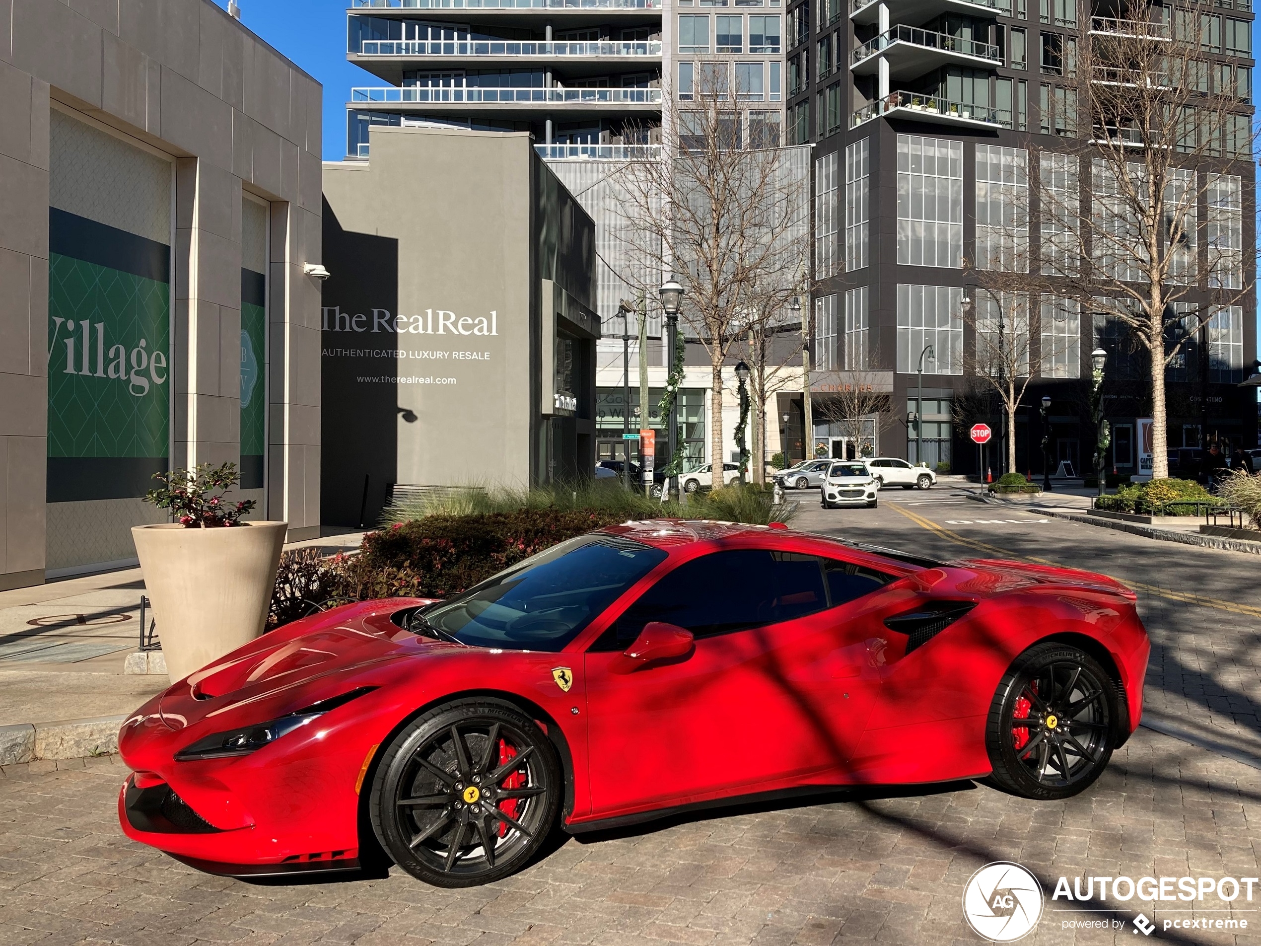 Ferrari F8 Tributo