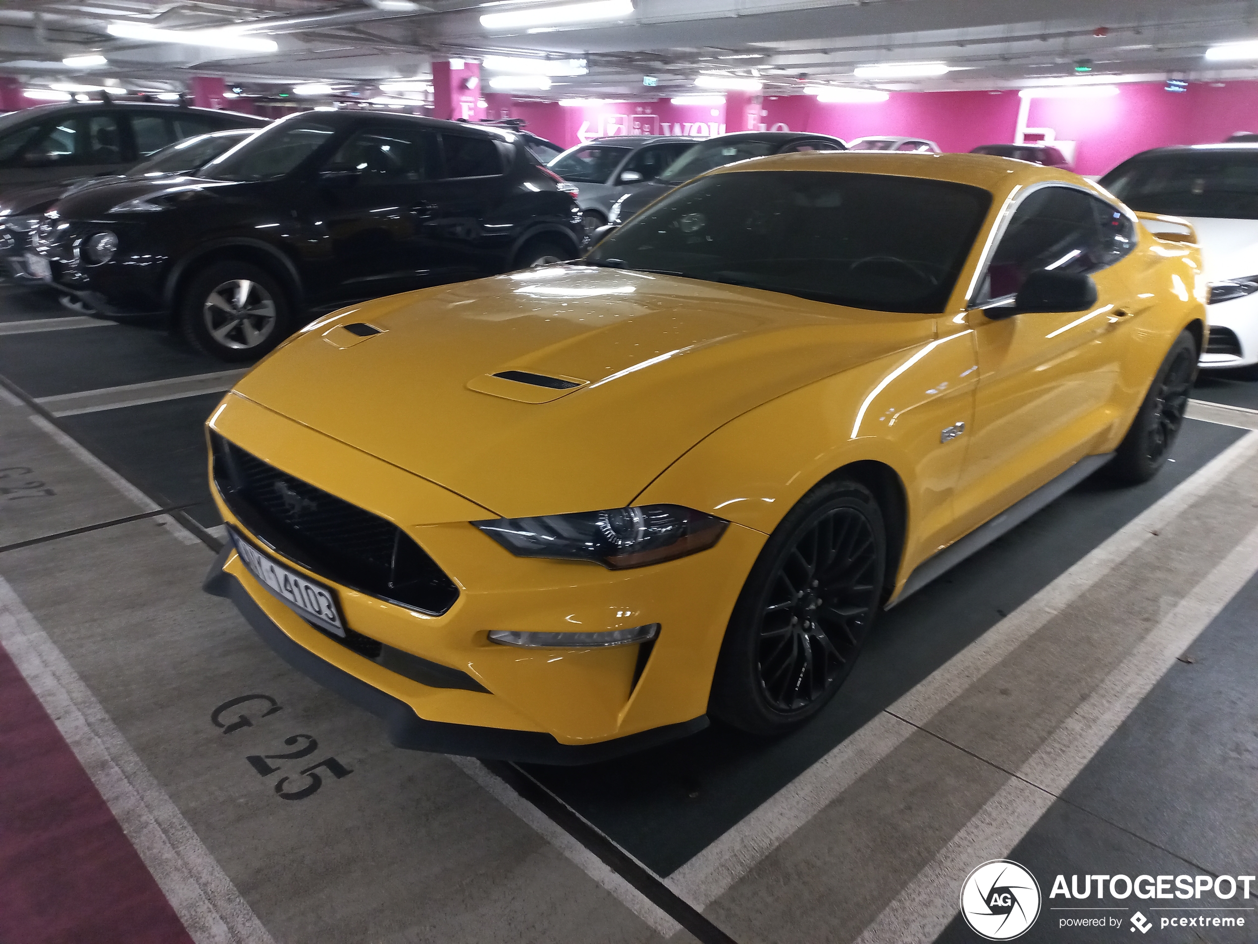 Ford Mustang GT 2018