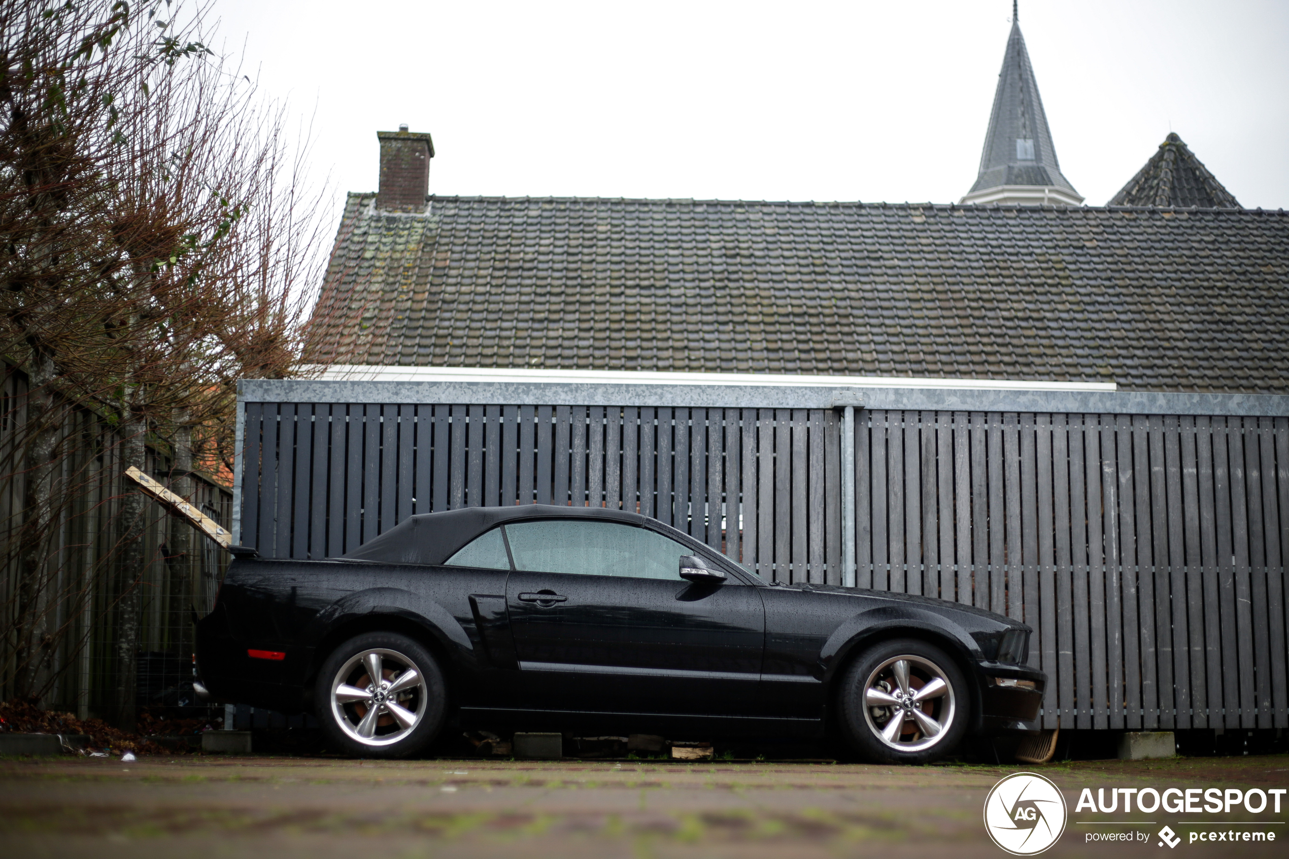 Ford Mustang GT California Special Convertible