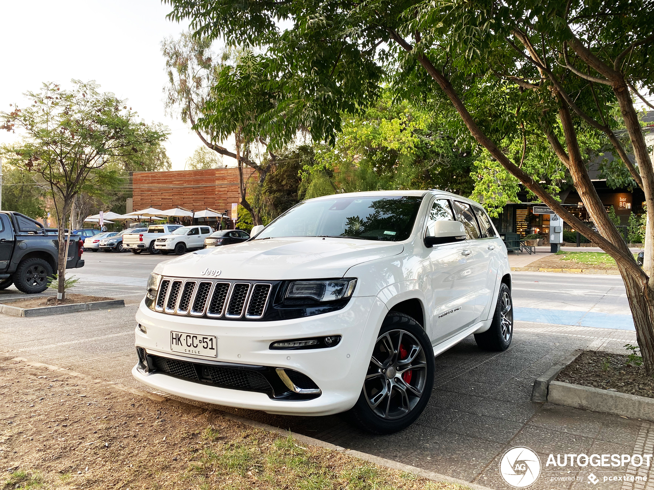 Jeep Grand Cherokee SRT 2013