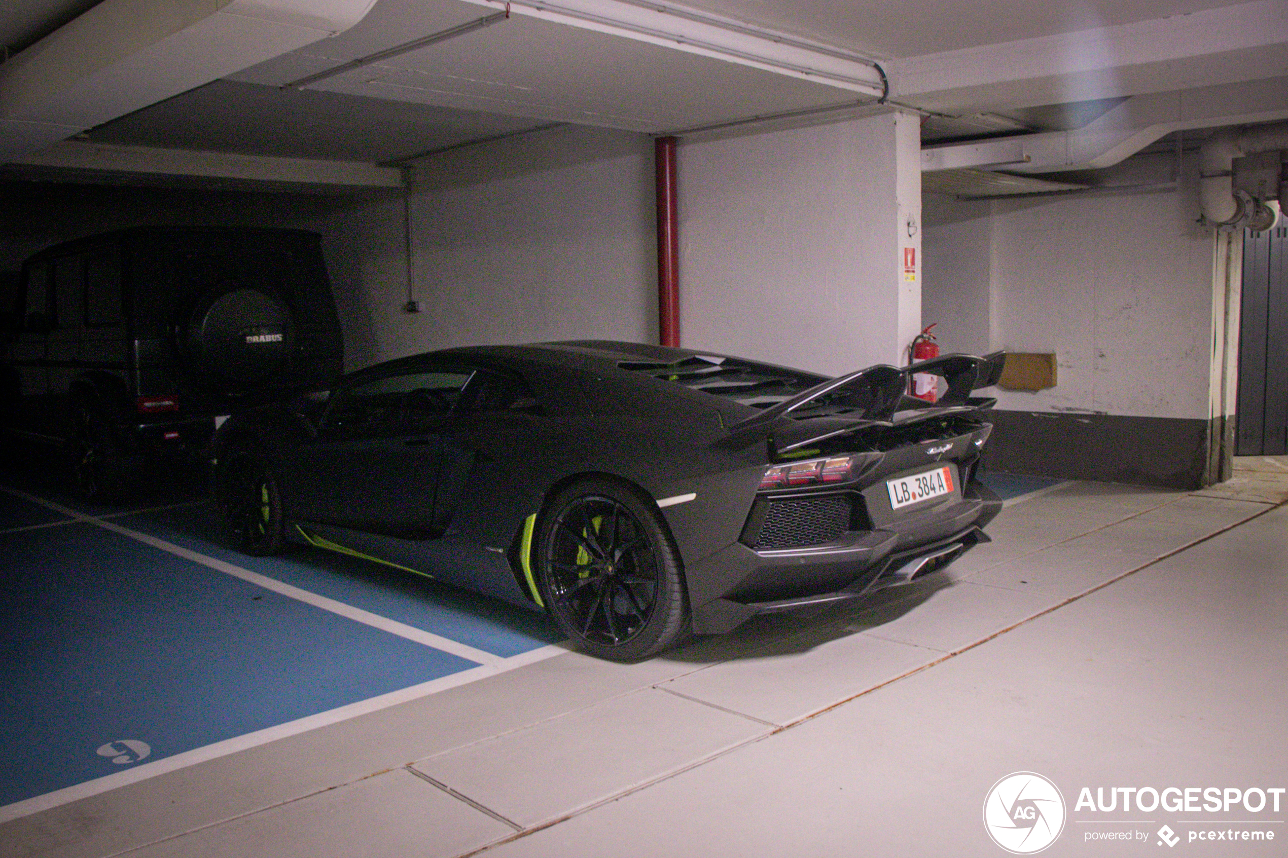 Lamborghini Aventador LP700-4