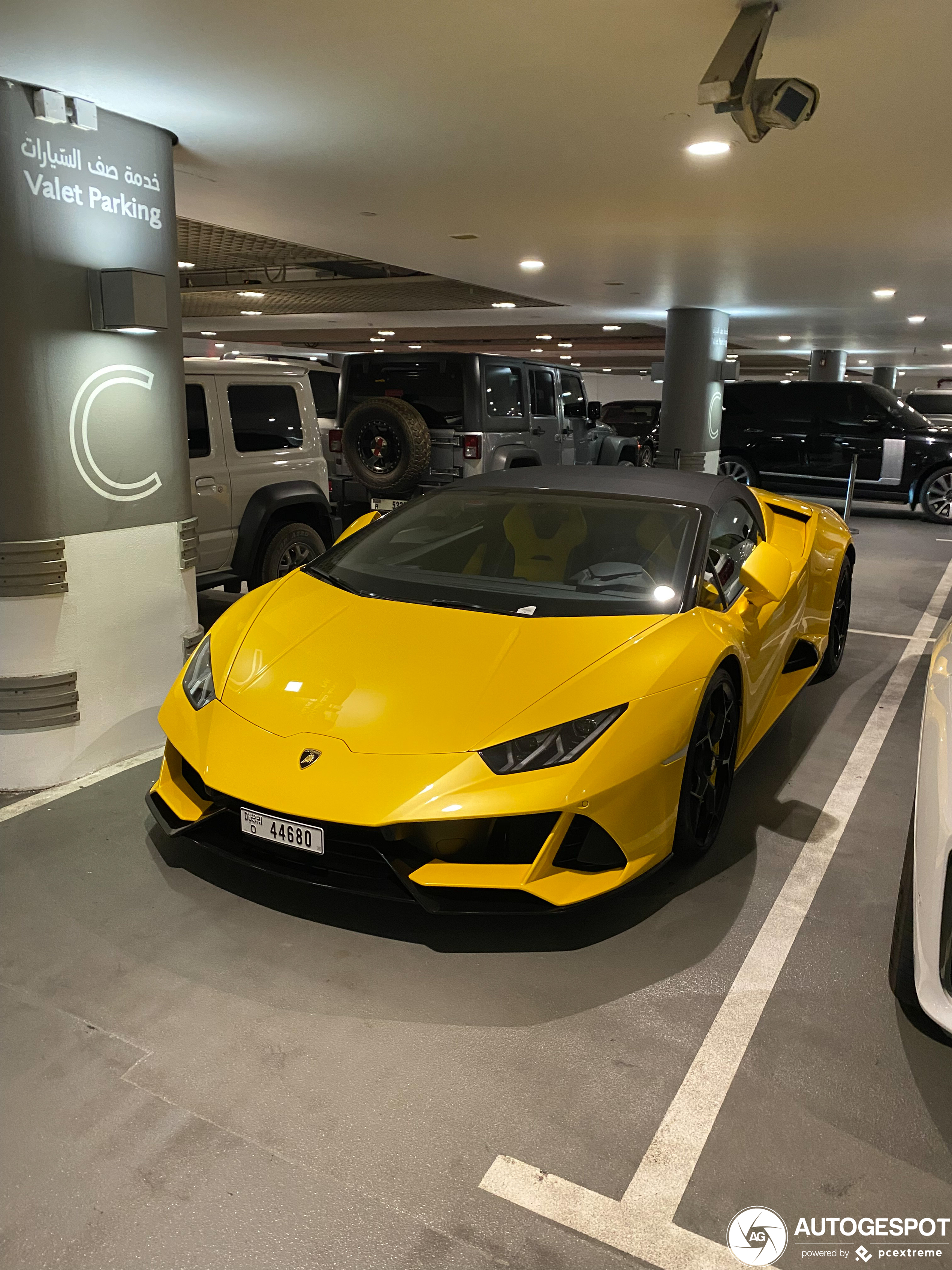 Lamborghini Huracán LP640-4 EVO Spyder