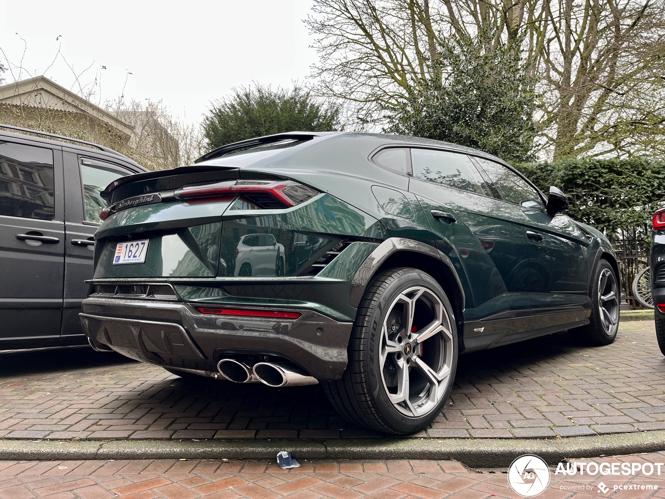 De eerste Lamborghini Urus S in Nederland gespot