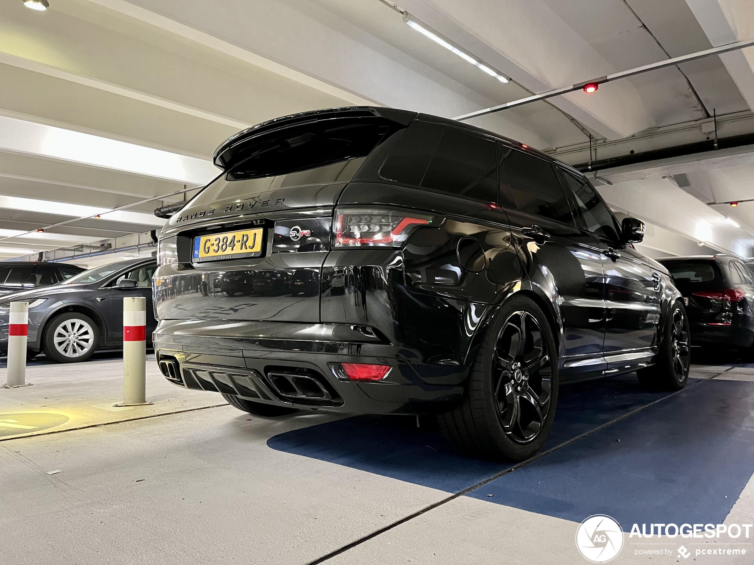 Land Rover Range Rover Sport SVR 2018