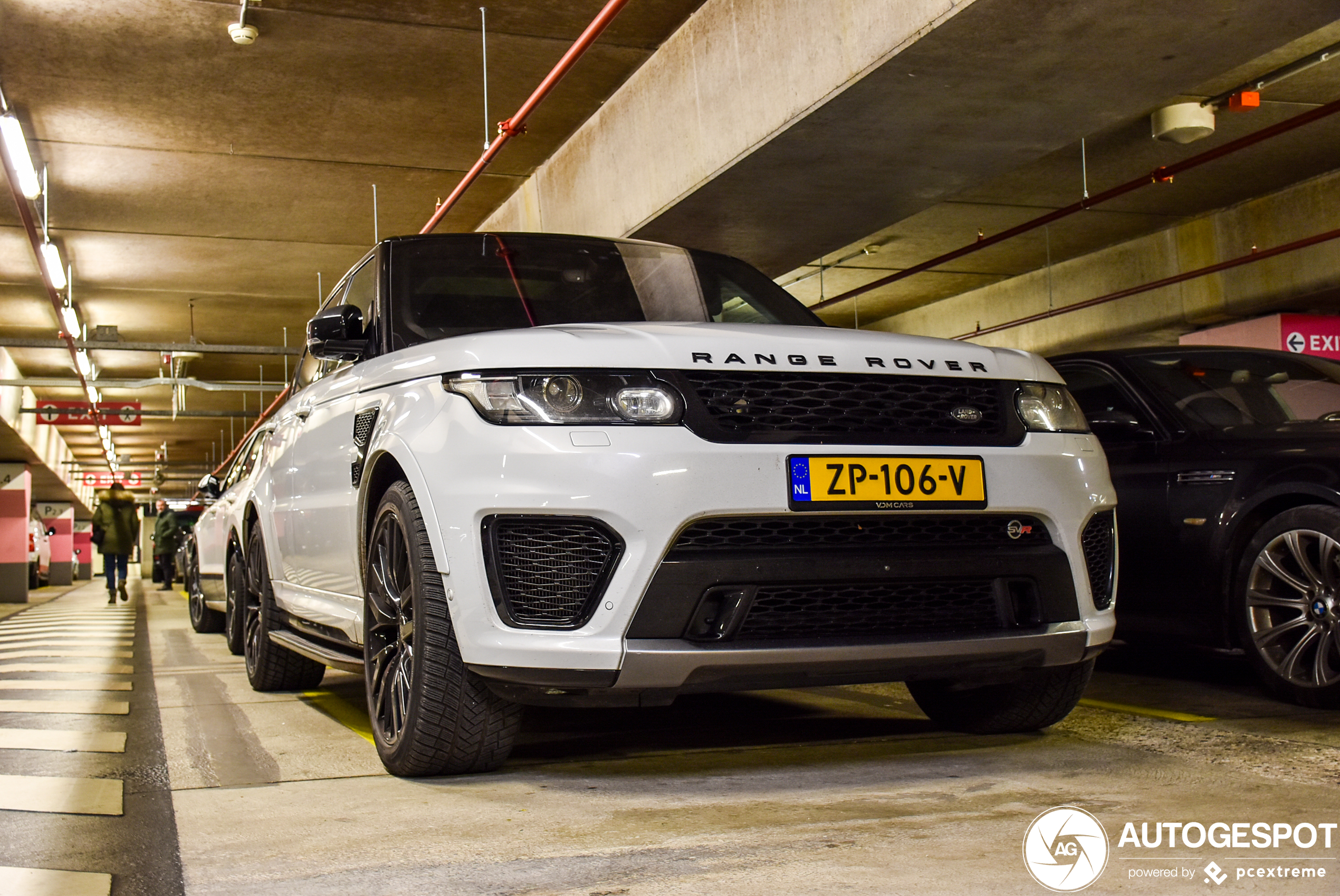 Land Rover Range Rover Sport SVR