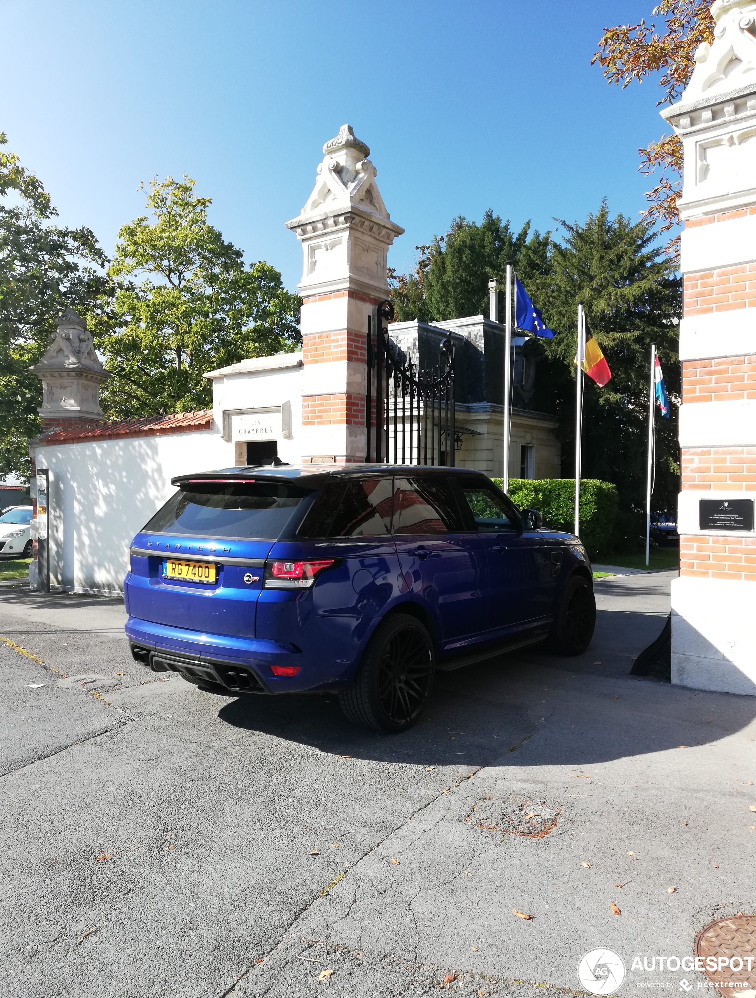 Land Rover STARTECH Range Rover Sport SVR