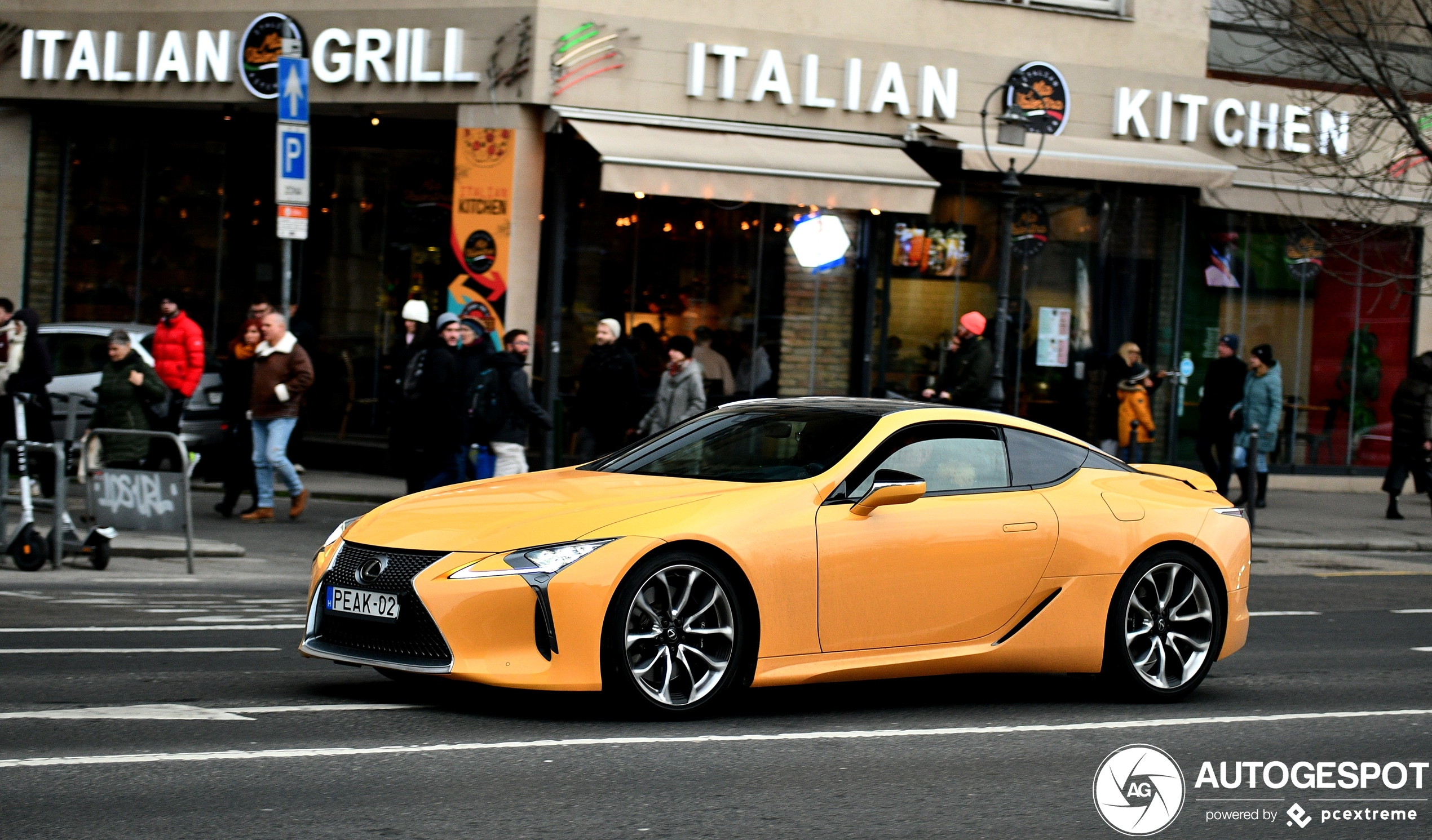 Lexus LC 500