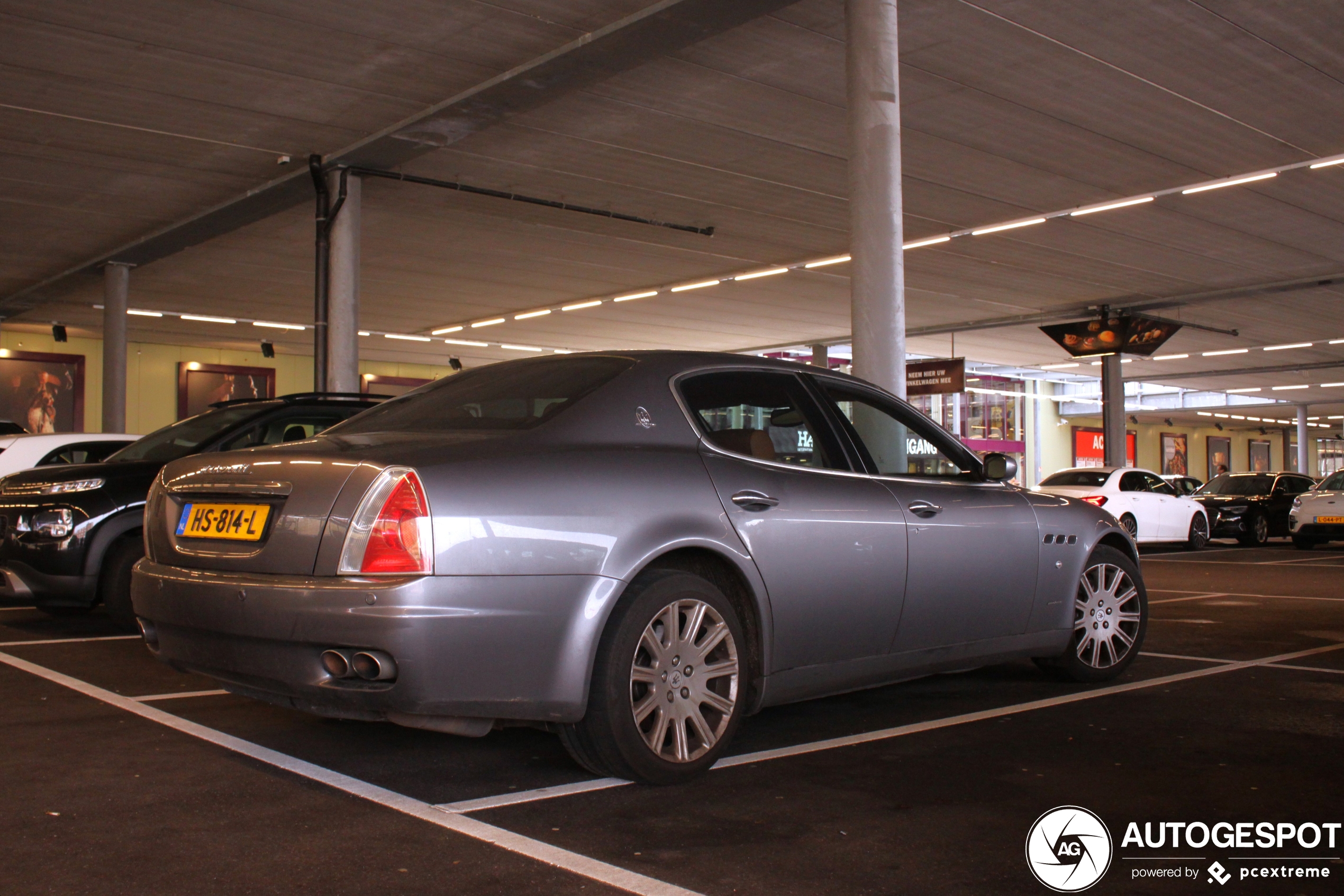 Maserati Quattroporte