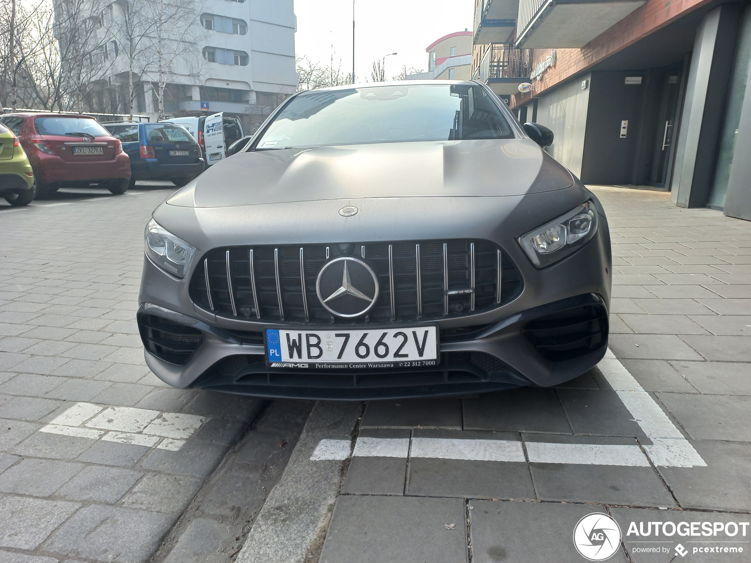 Mercedes-AMG A 45 S W177