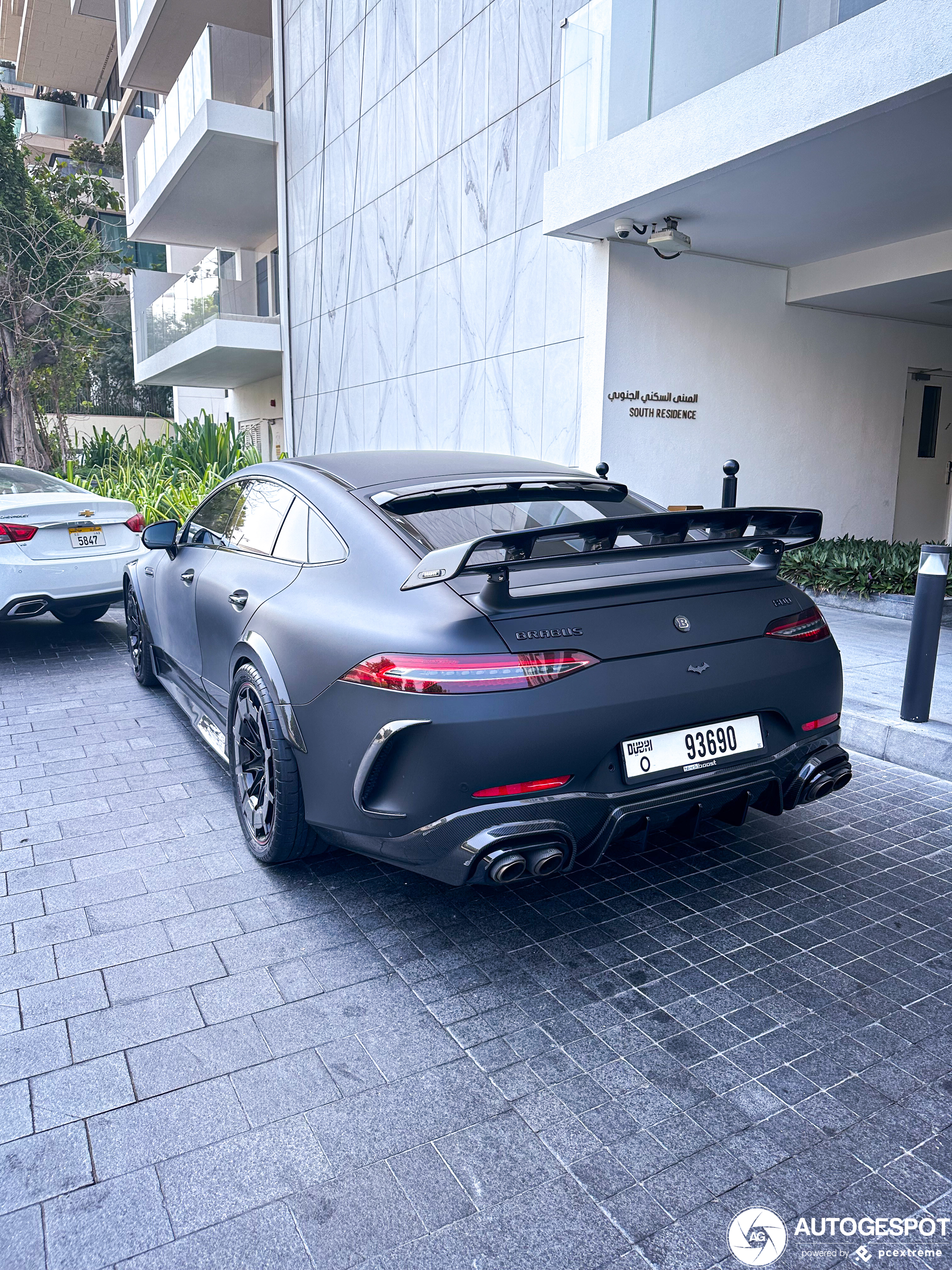 Mercedes-AMG Brabus GT B40S-800 X290