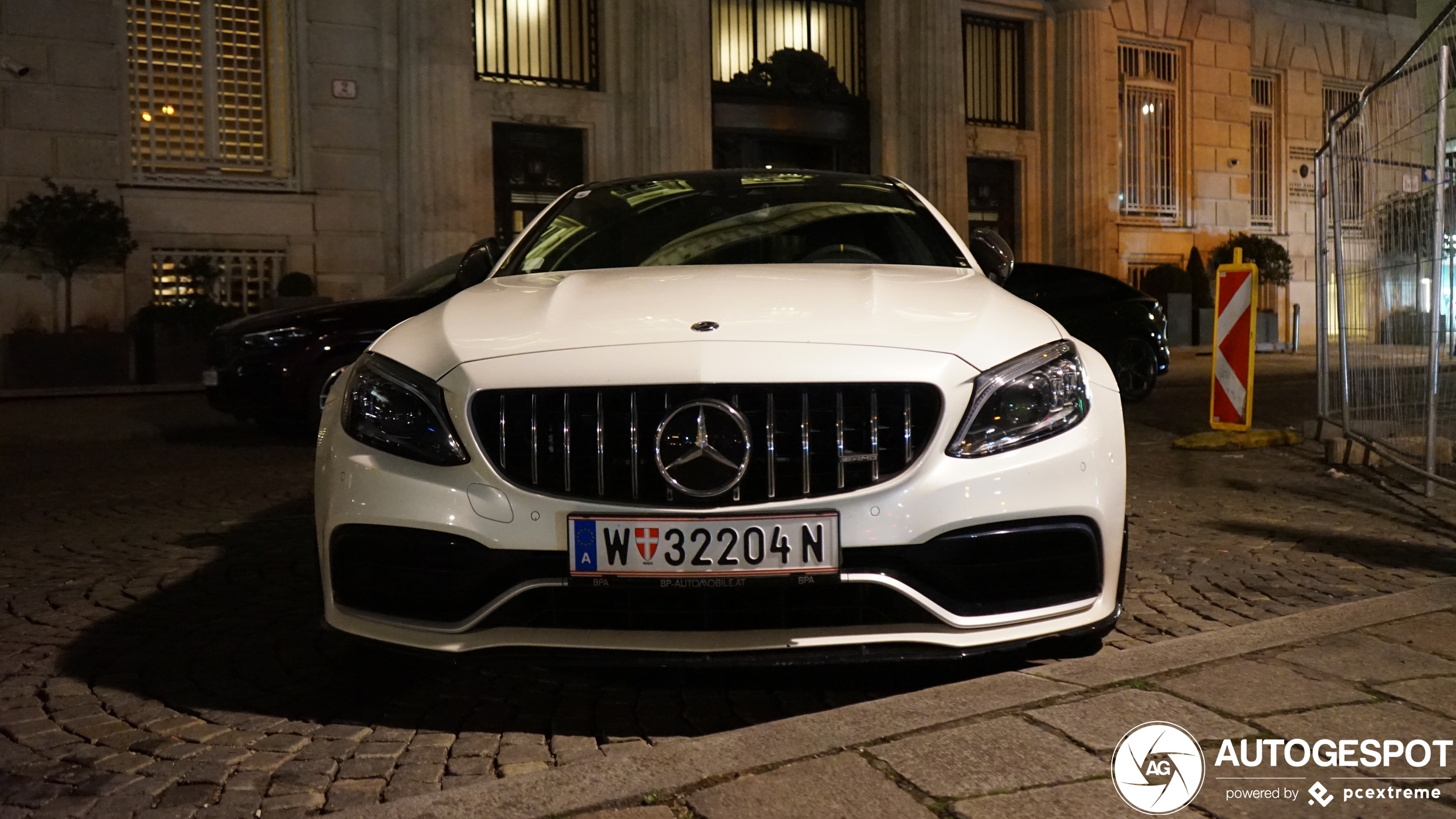 Mercedes-AMG C 63 S Coupé C205 2018