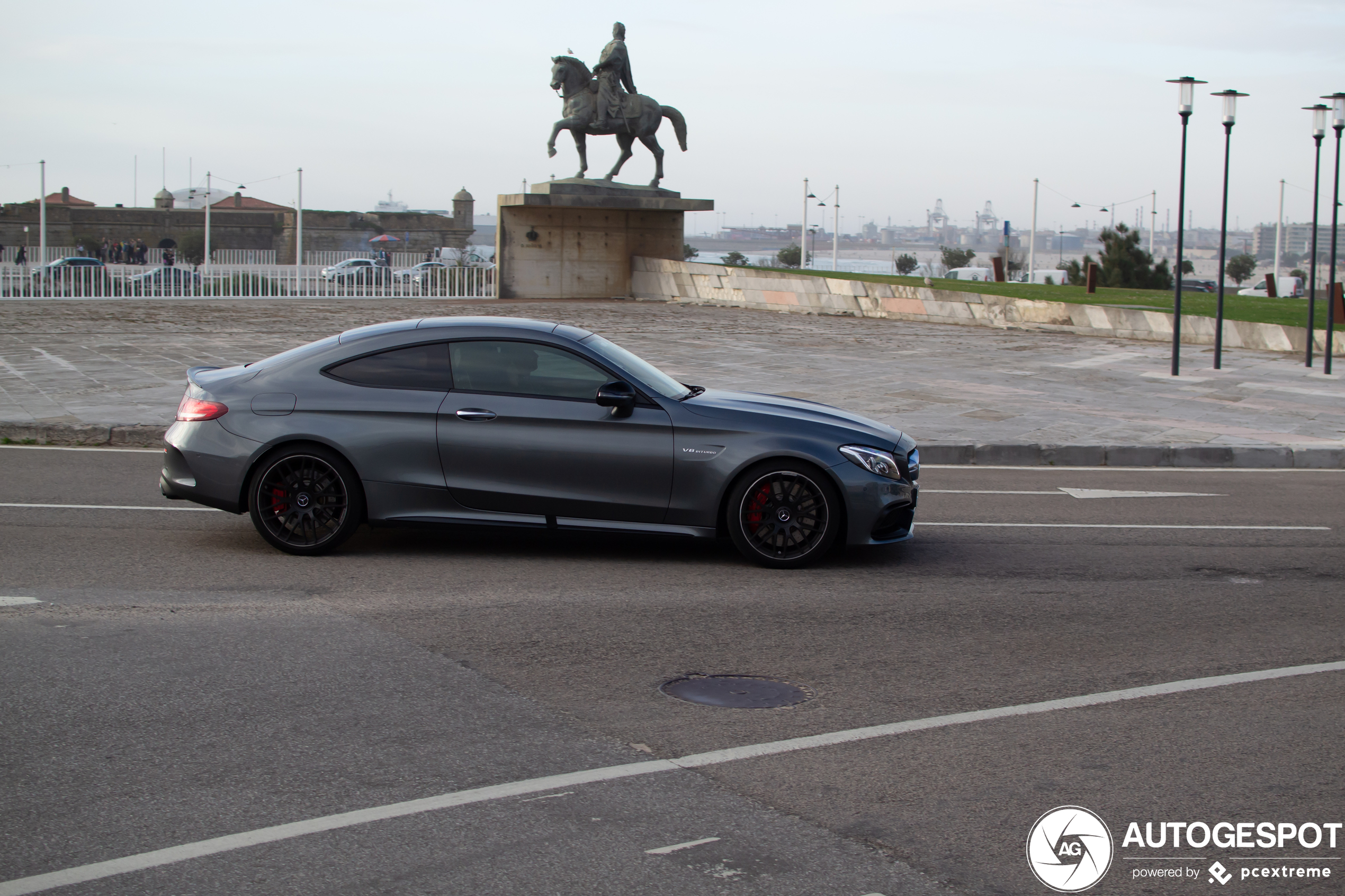 Mercedes-AMG C 63 S Coupé C205