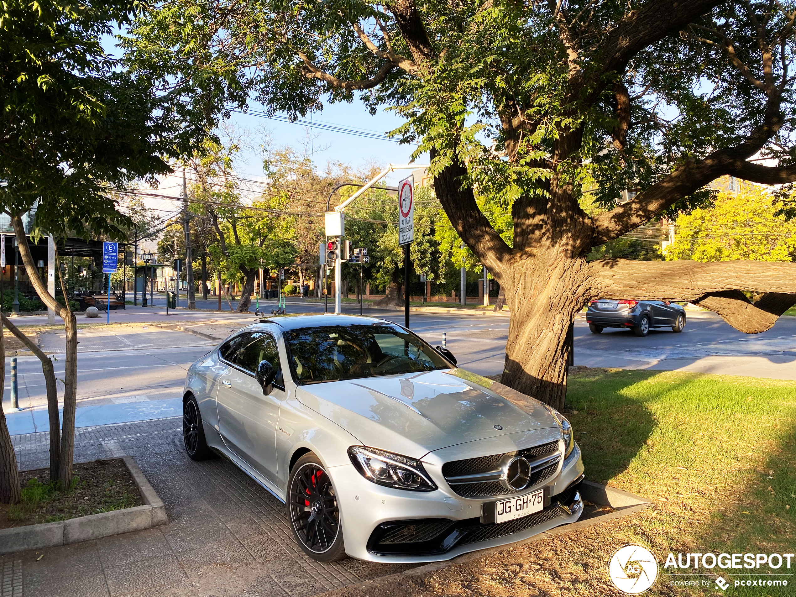 Mercedes-AMG C 63 S Coupé C205