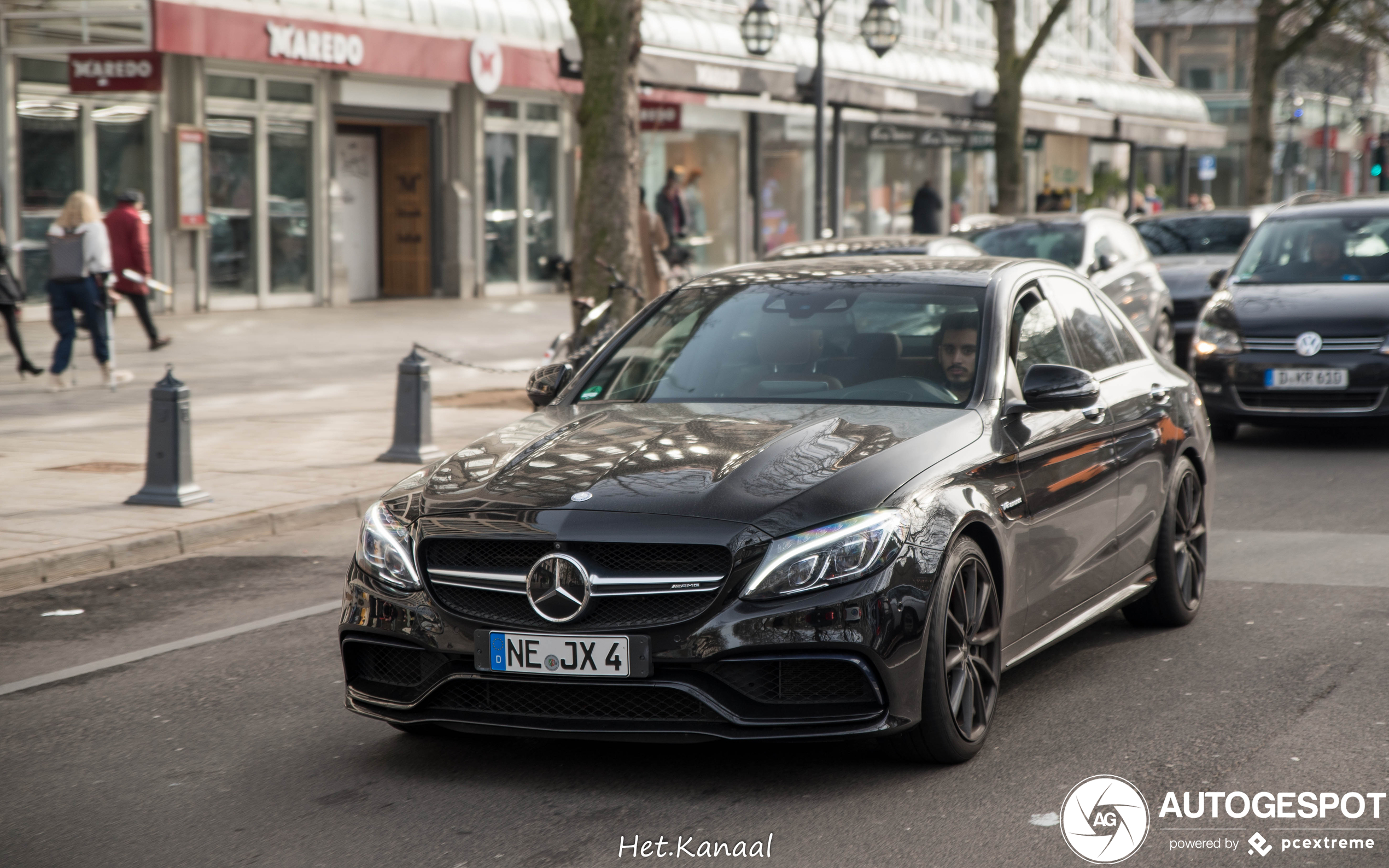 Mercedes-AMG C 63 S W205