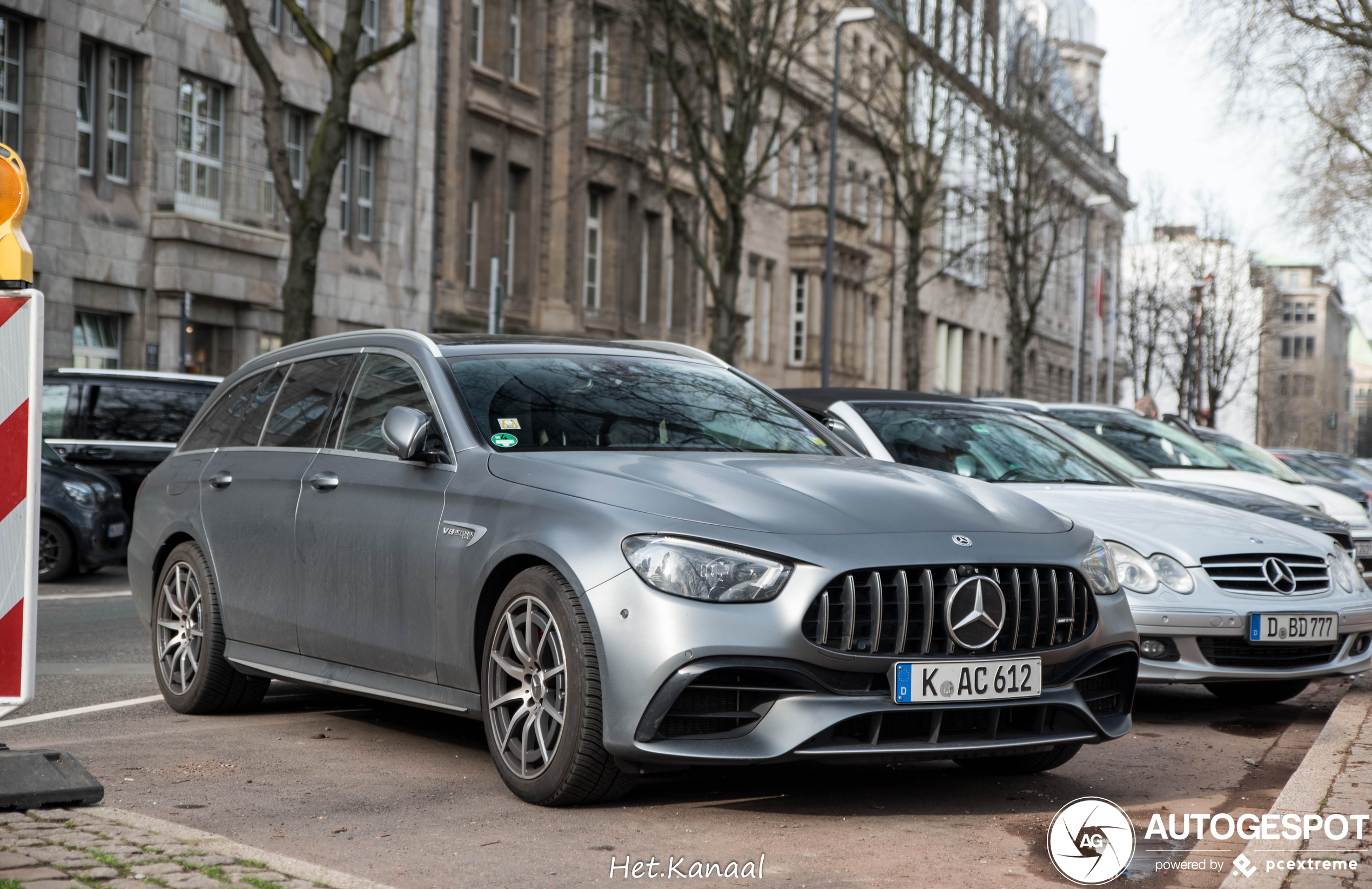 Mercedes-AMG E 63 S Estate S213 2021