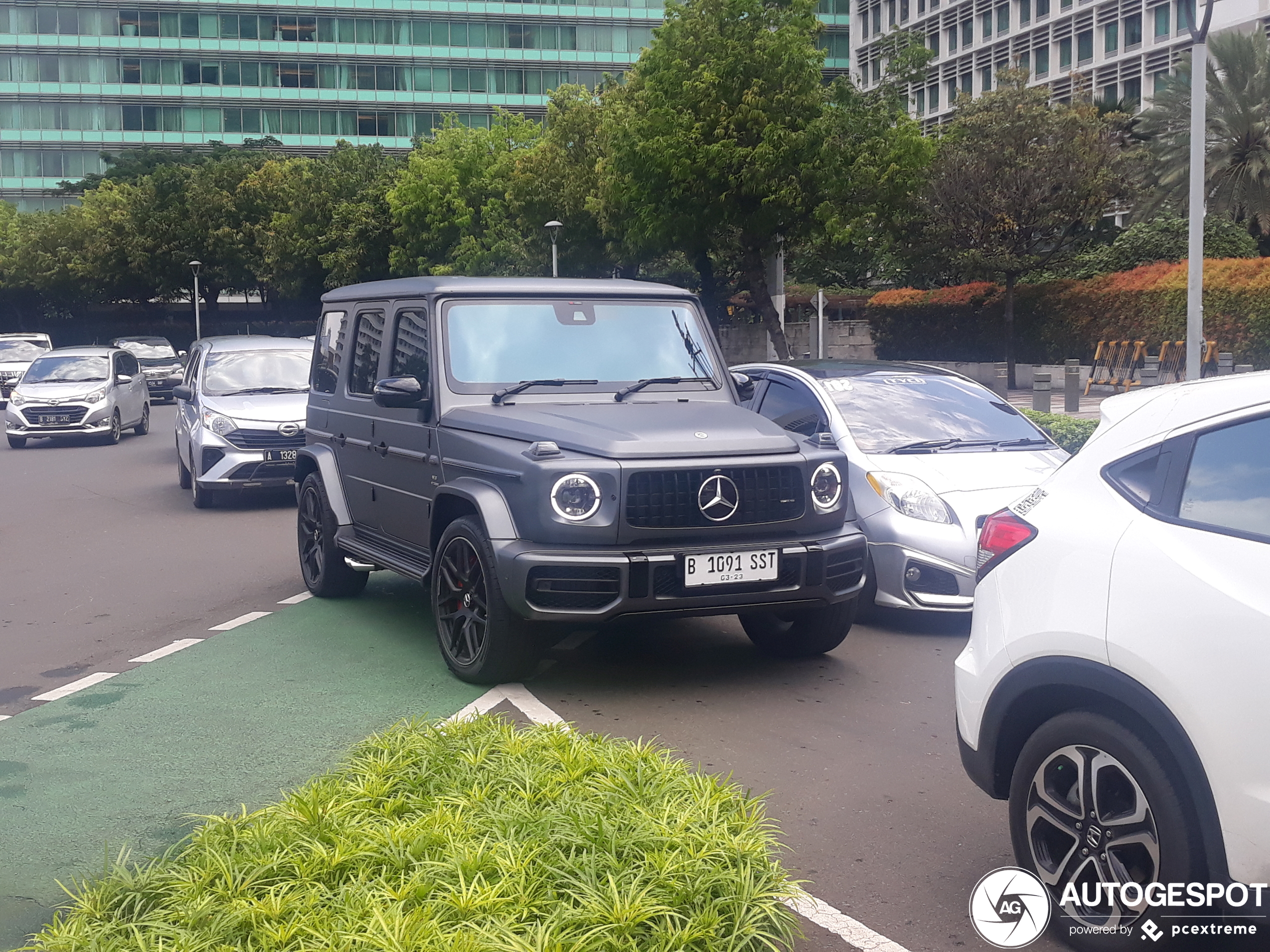 Mercedes-AMG G 63 W463 2018