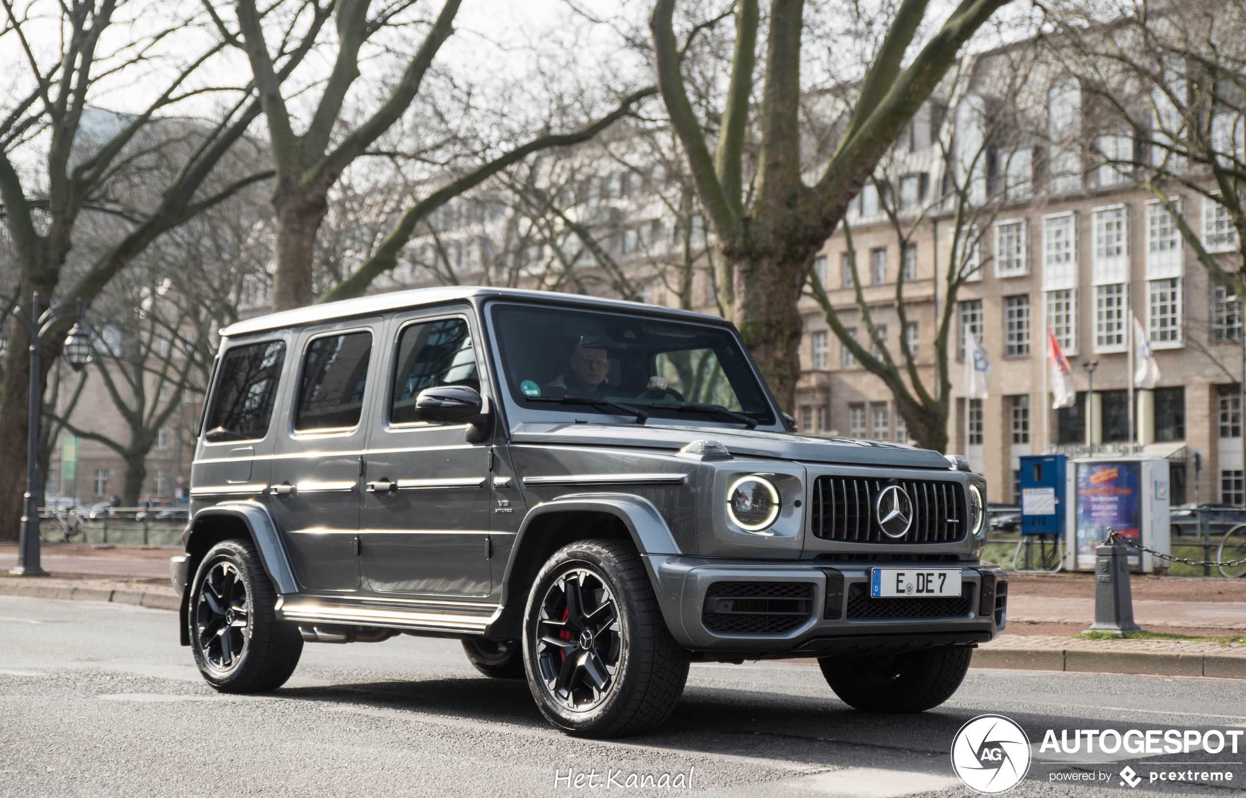 Mercedes-AMG G 63 W463 2018