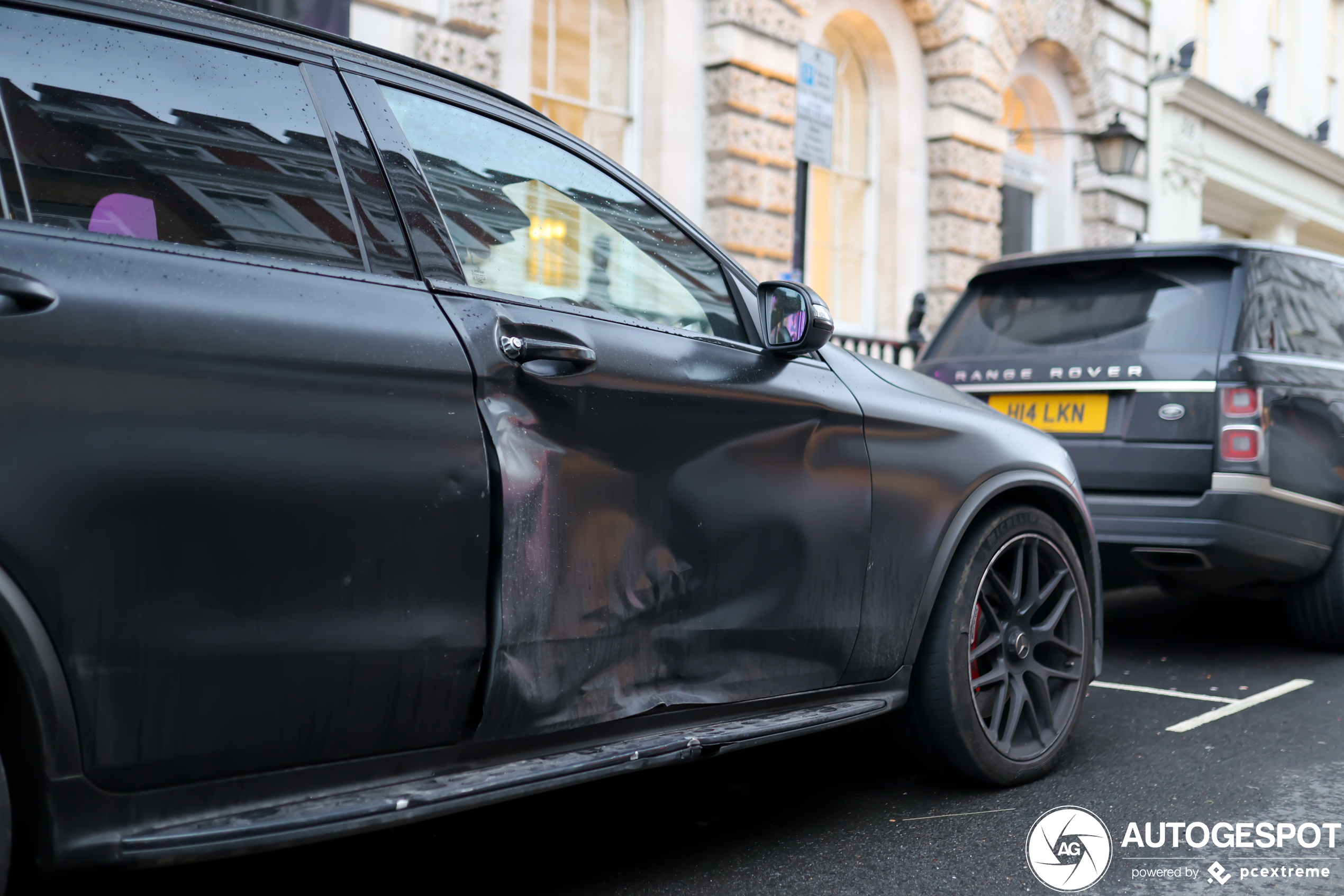 Mercedes-AMG GLC 63 S X253 2018