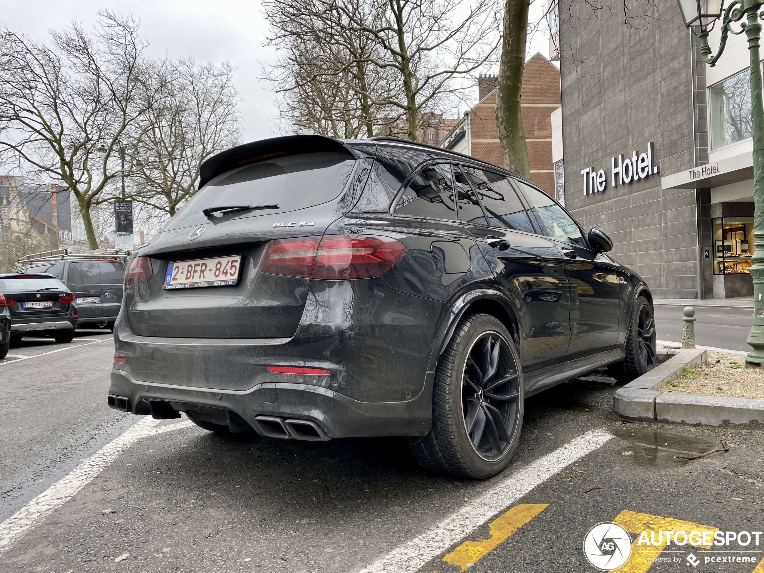 Mercedes-AMG GLC 63 X253 2018