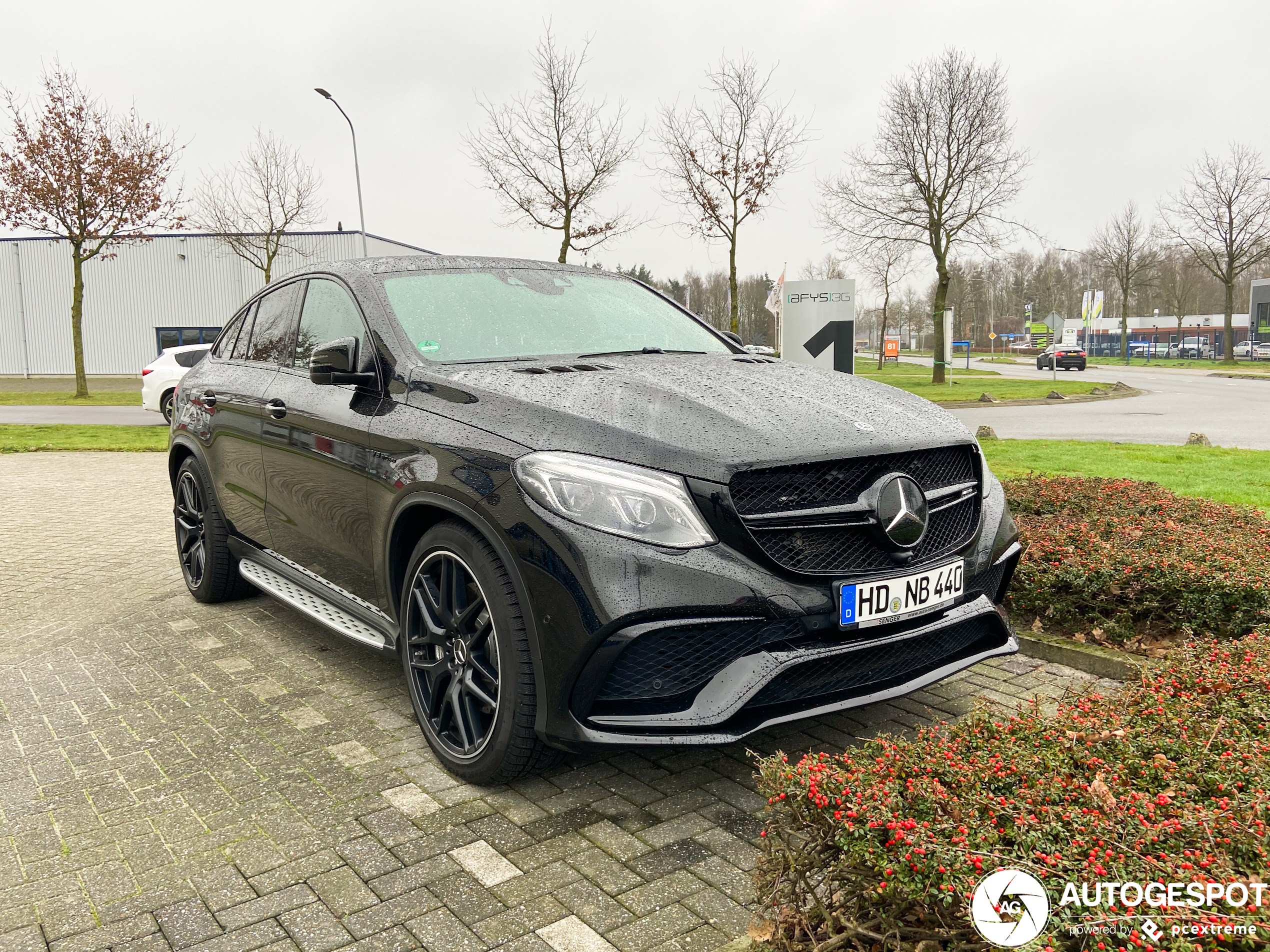 Mercedes-AMG GLE 63 Coupé C292