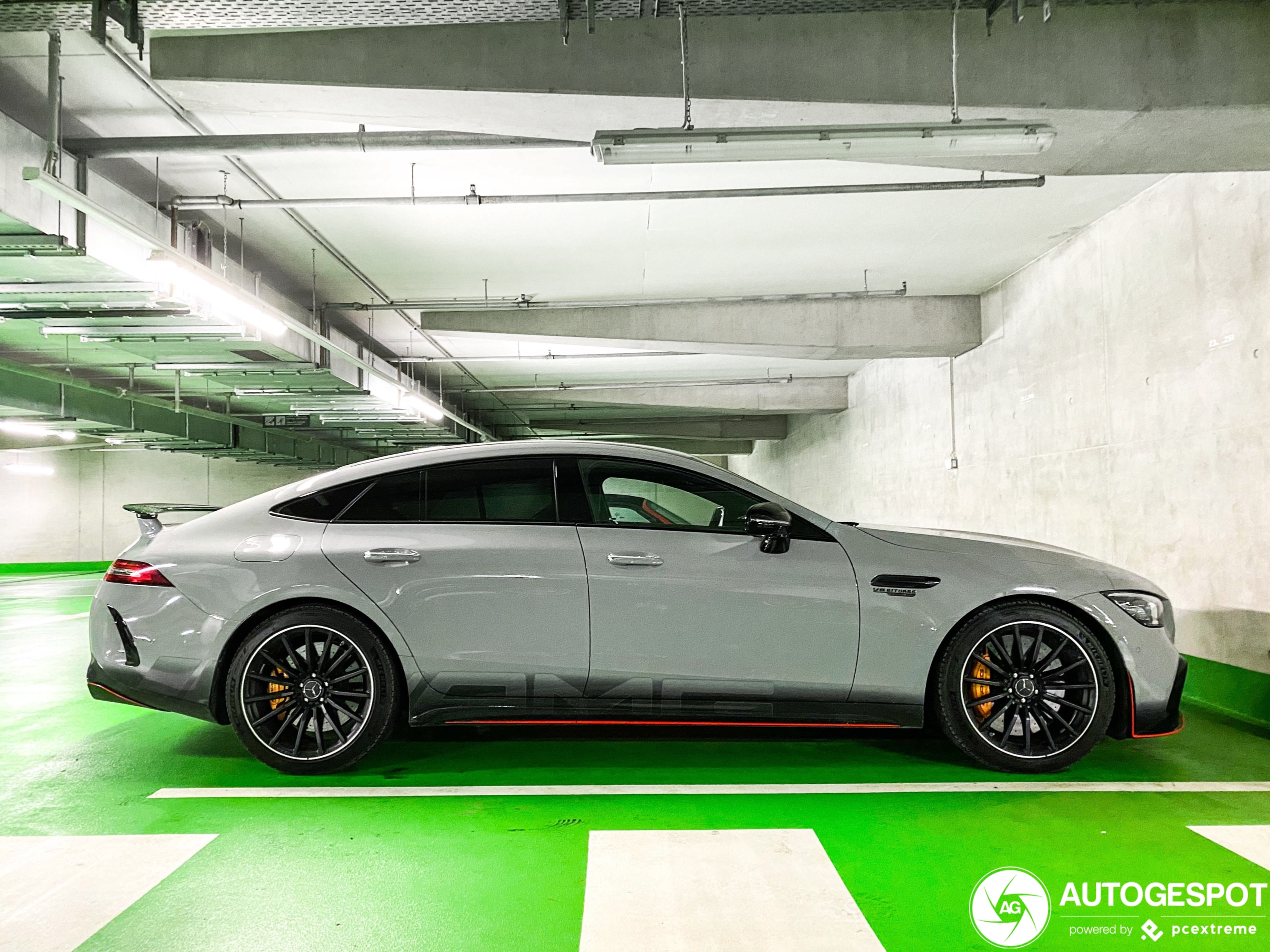 Bijna alles is kanonnenvoer voor de Mercedes-AMG GT 63 S E Performance F1 Edition