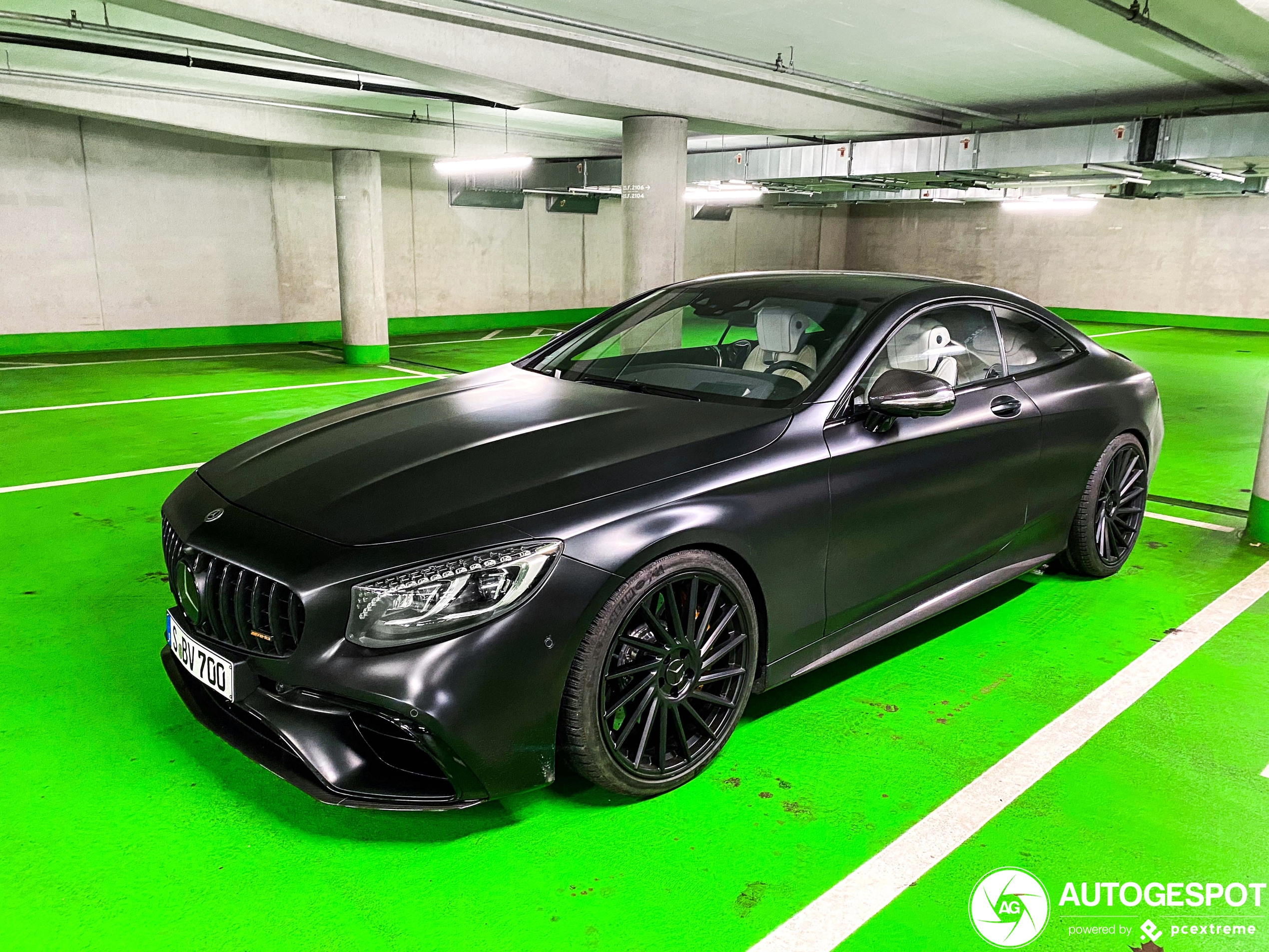 Mercedes-AMG S 63 Coupé C217 2018