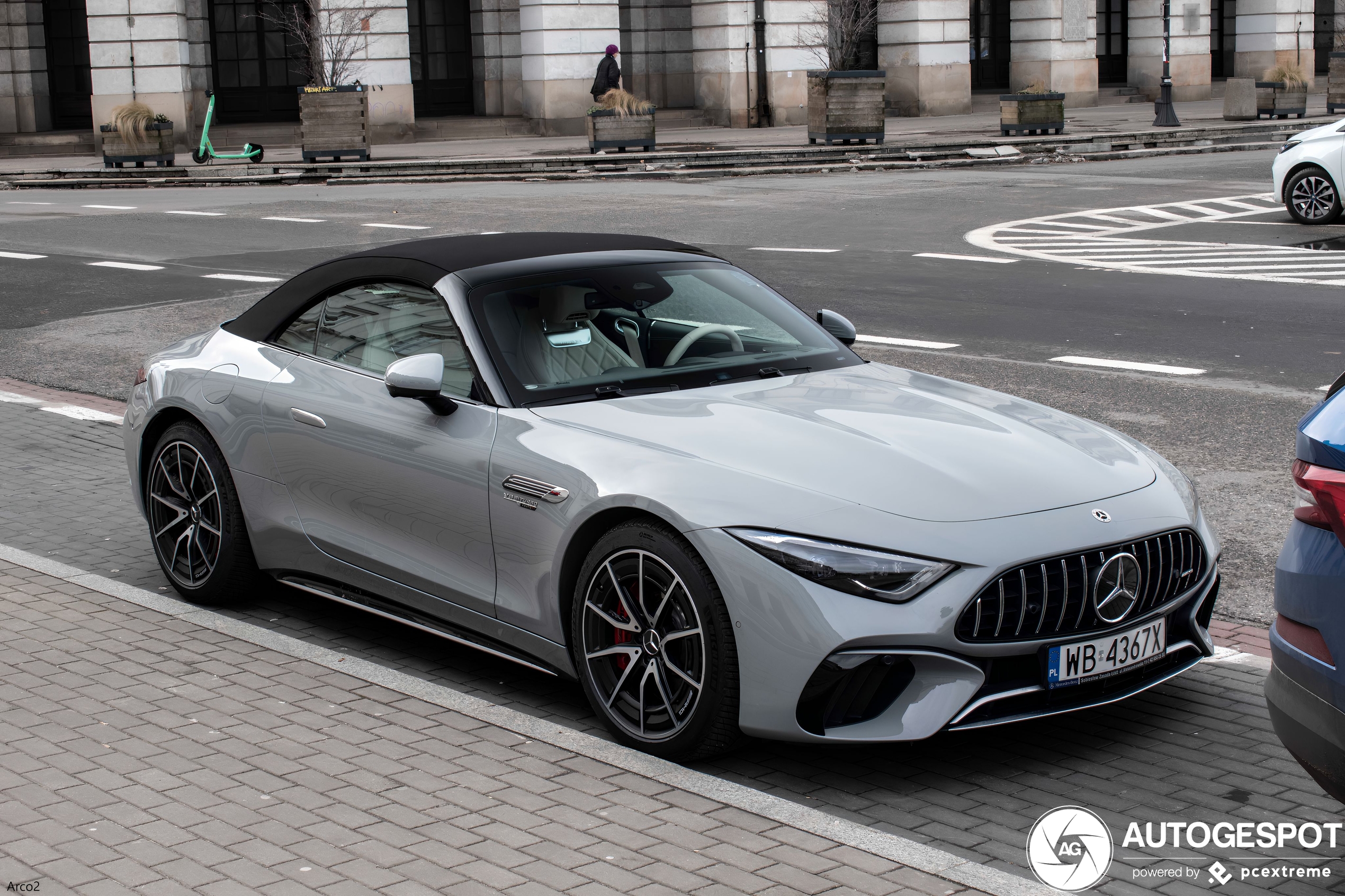 Mercedes-AMG SL 55 R232