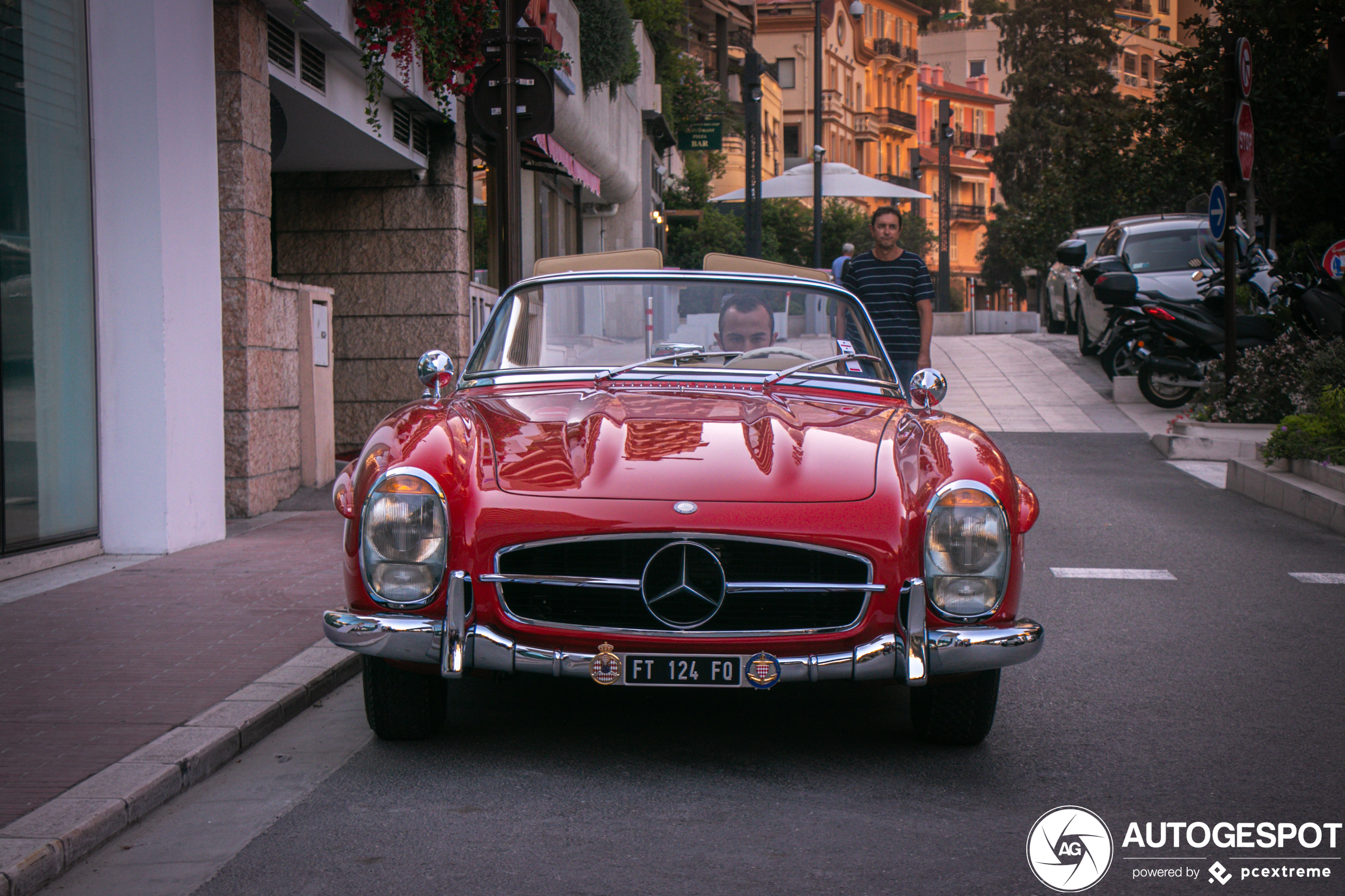 Mercedes-Benz 300SL Roadster