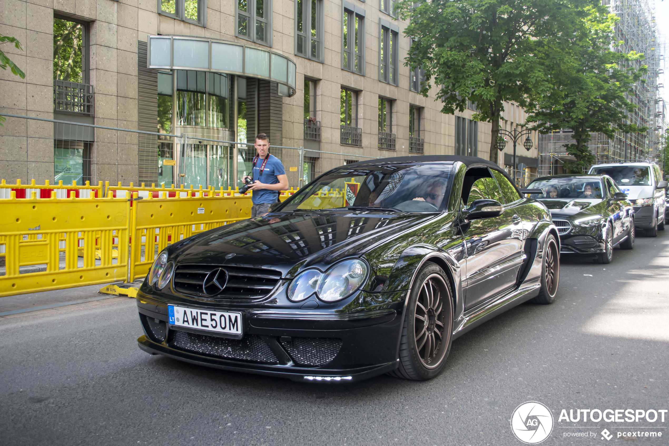 Mercedes-Benz CLK DTM AMG Cabriolet