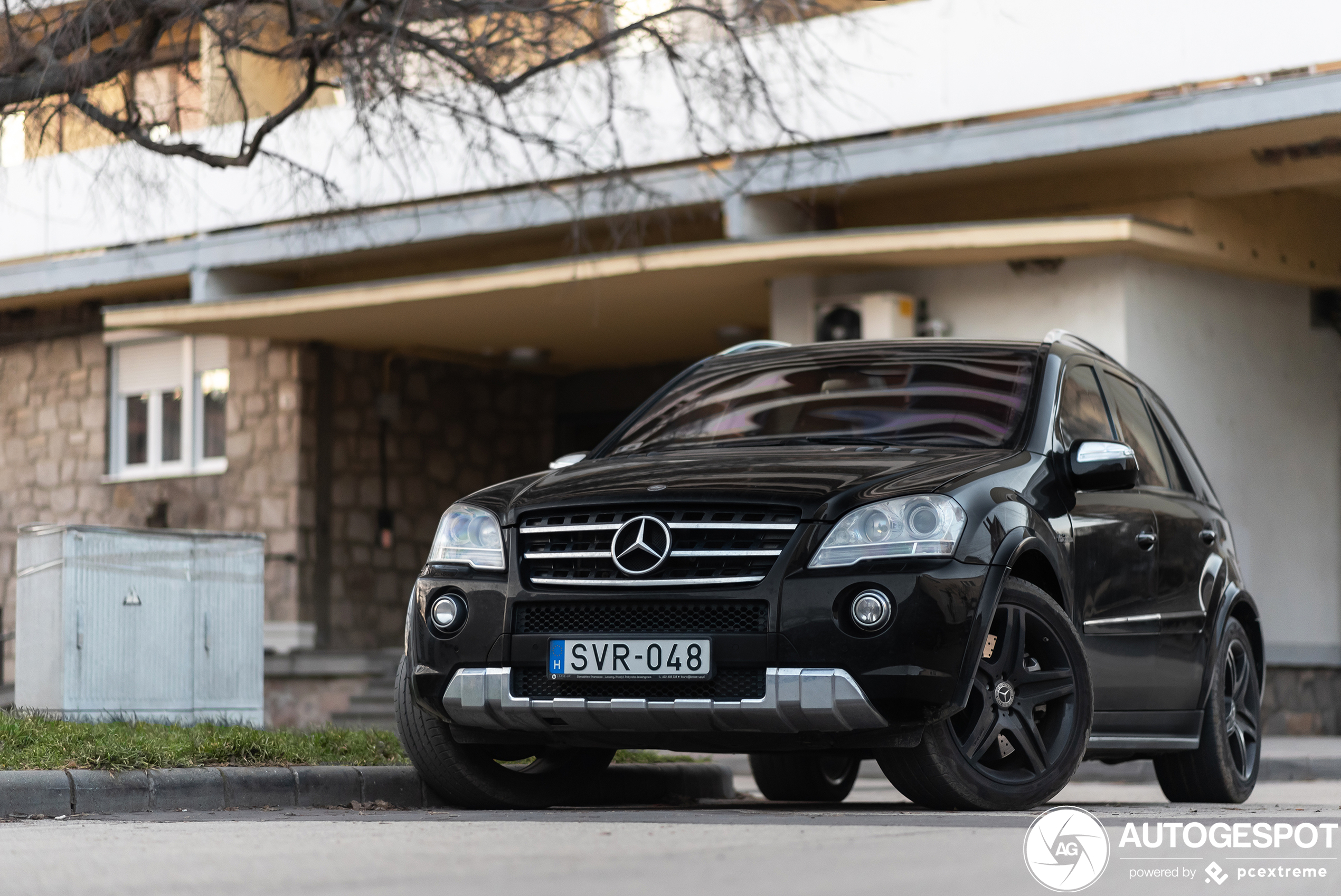 Mercedes-Benz ML 63 AMG W164 2009