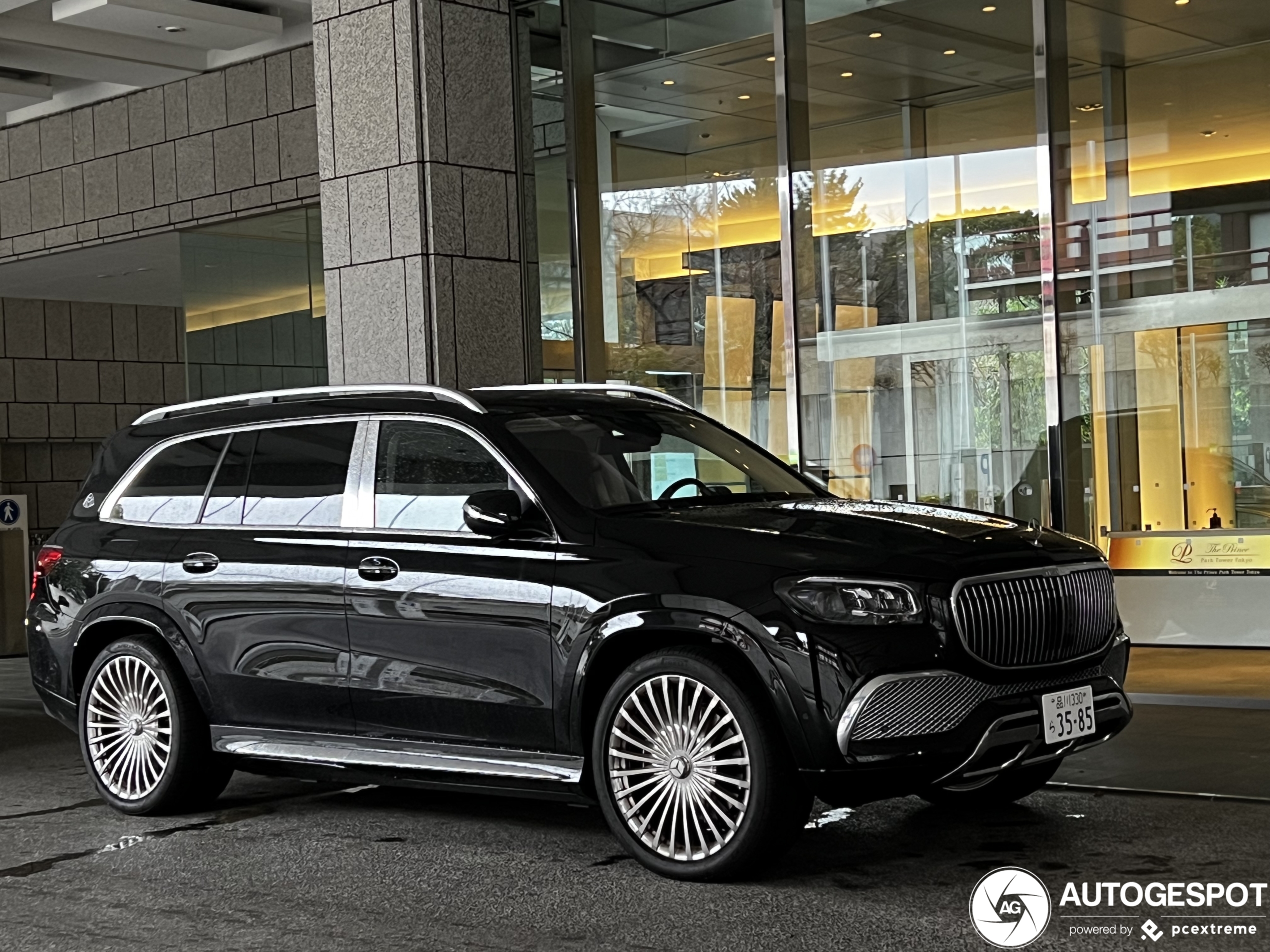 Mercedes-Maybach GLS 600