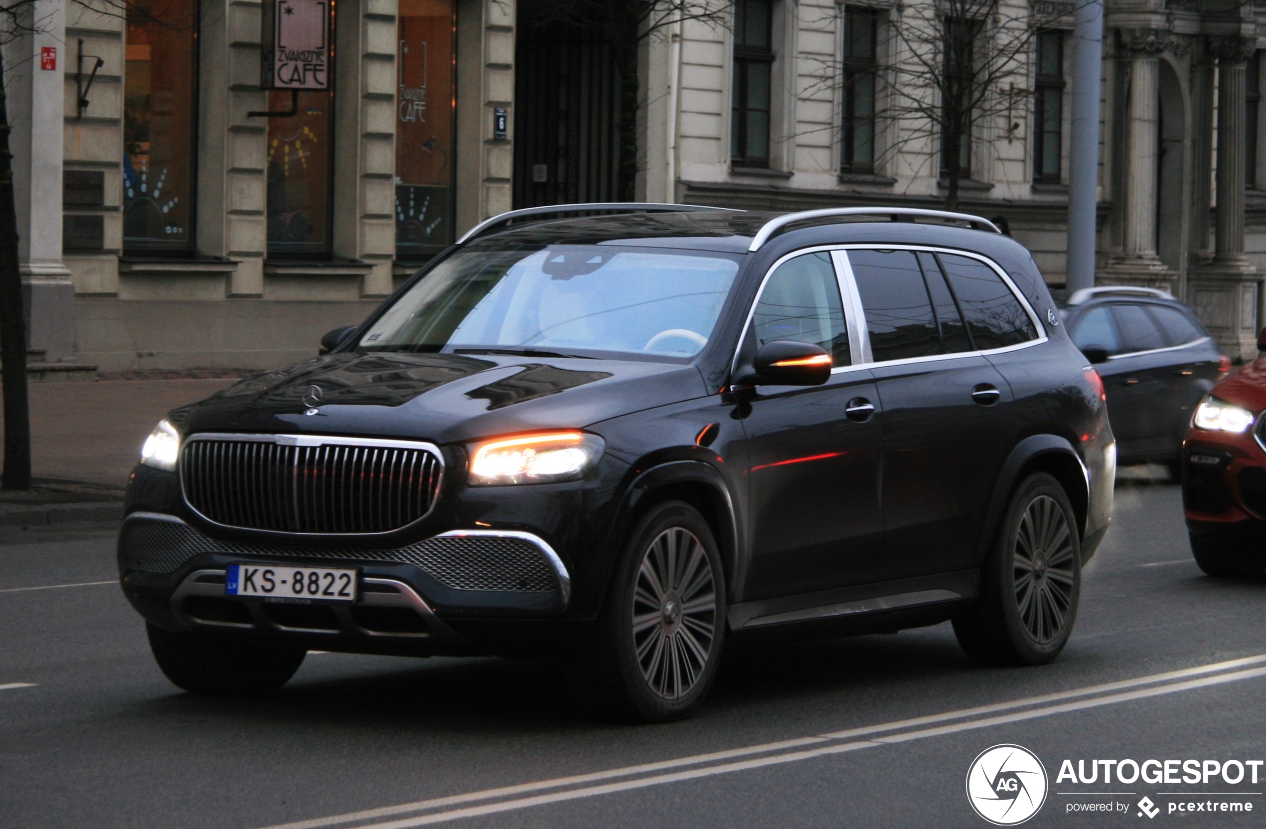 Mercedes-Maybach GLS 600