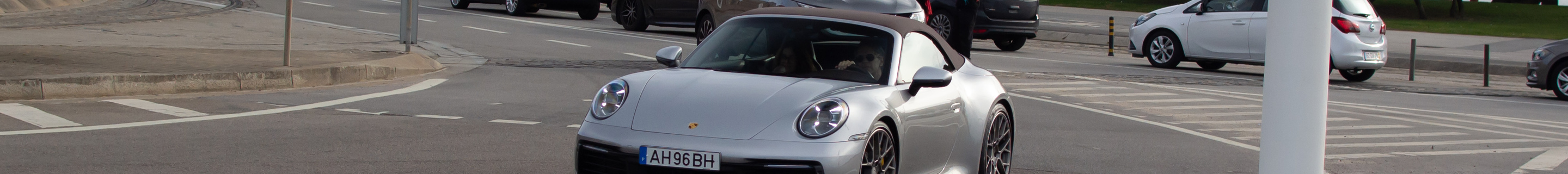 Porsche 992 Carrera S Cabriolet