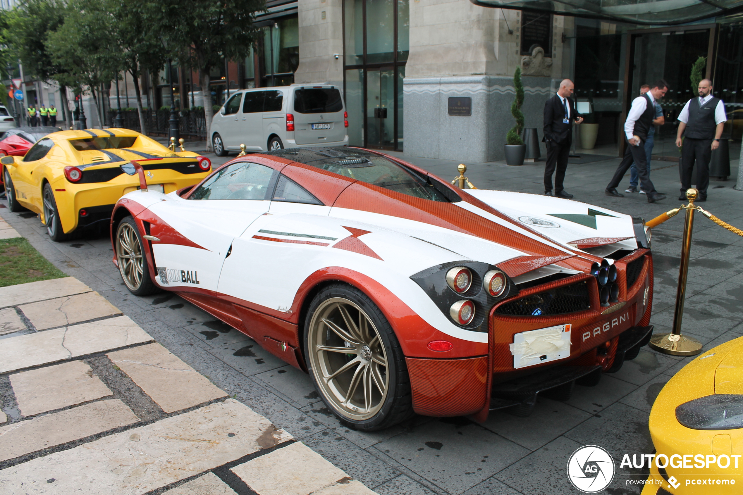 Pagani Huayra Lampo